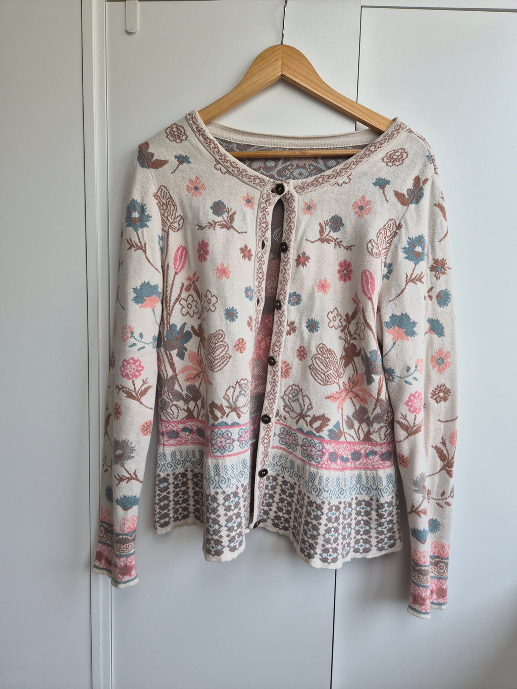 KOOI Blumen Cardigan | 100% cotton | M