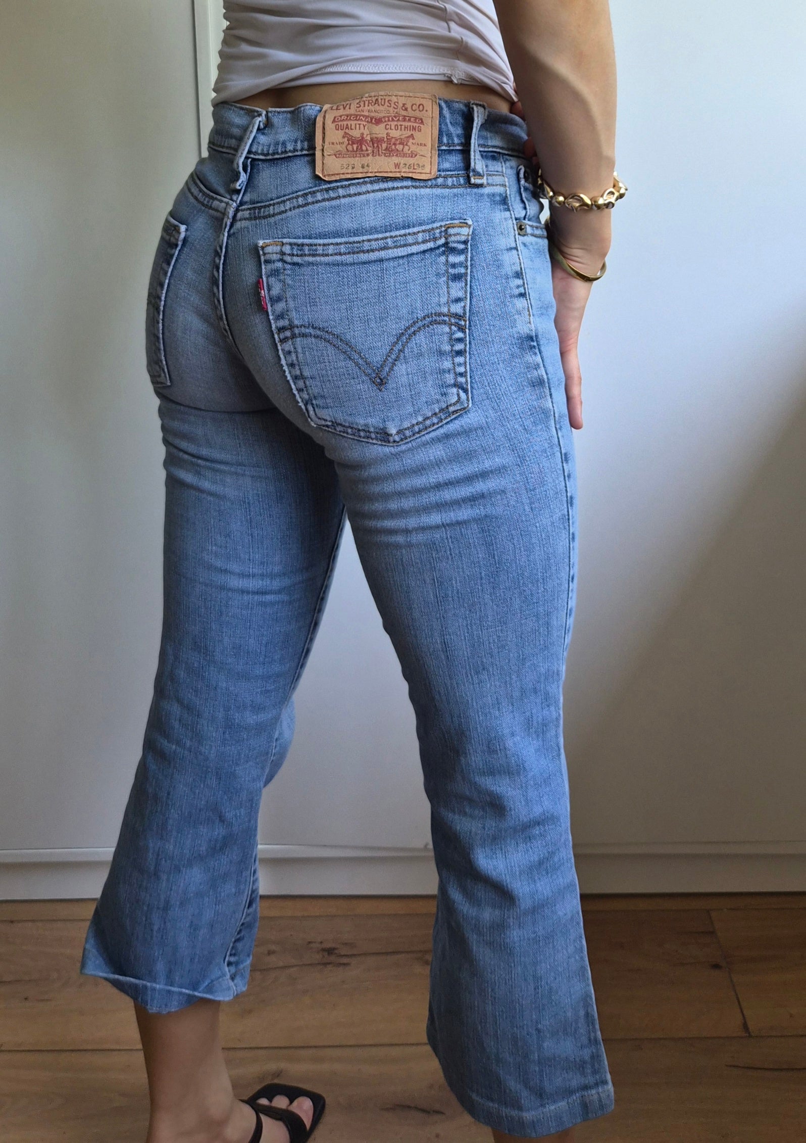 Levi's Capri Jeans