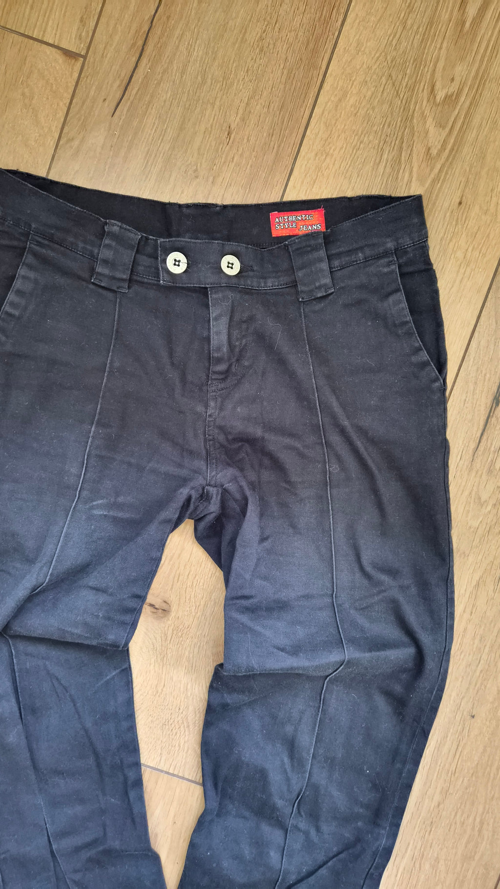 Capri Hose | Schwarz | Baumwolle | S