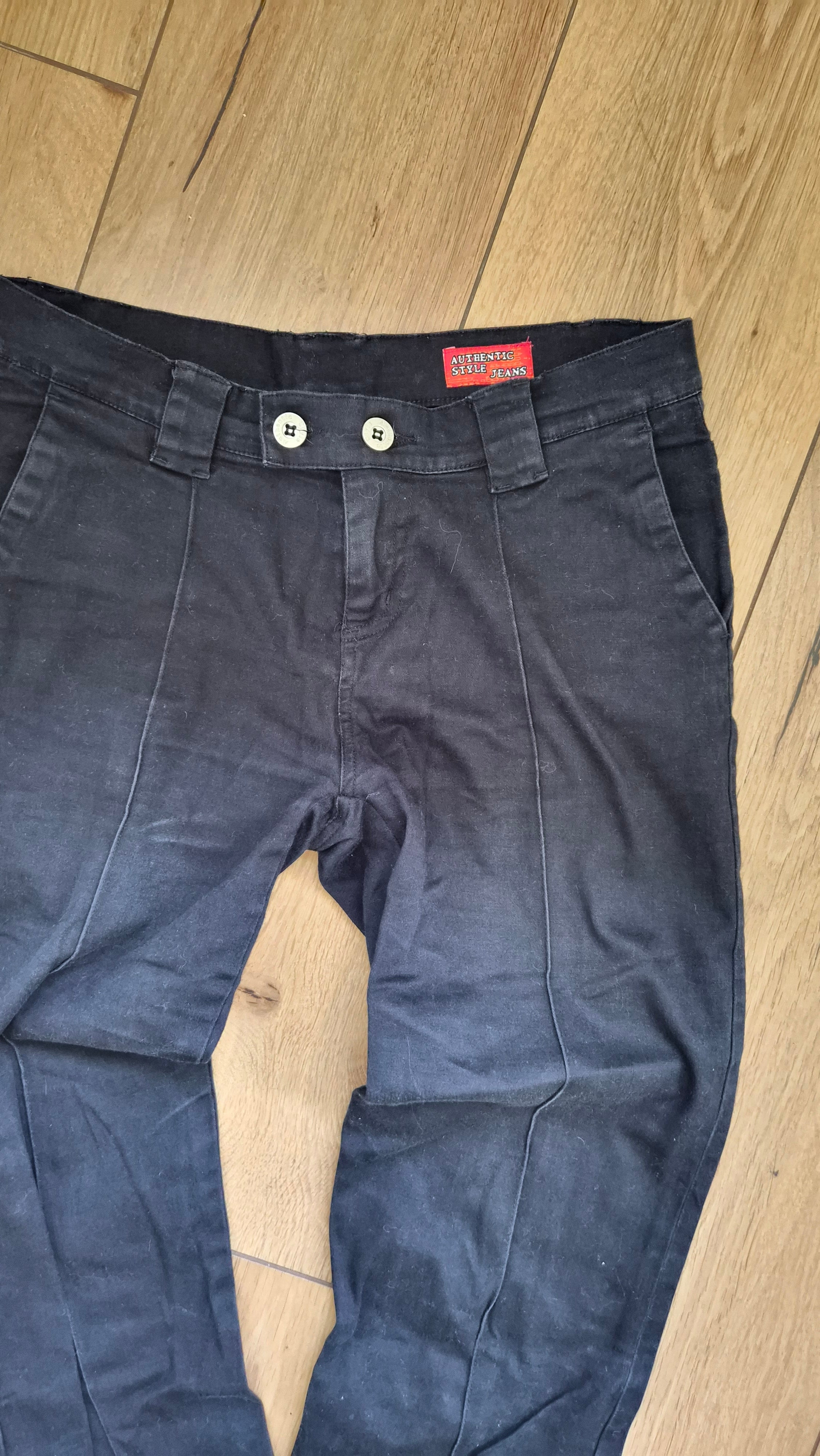 Capri Hose | Schwarz | Baumwolle | S