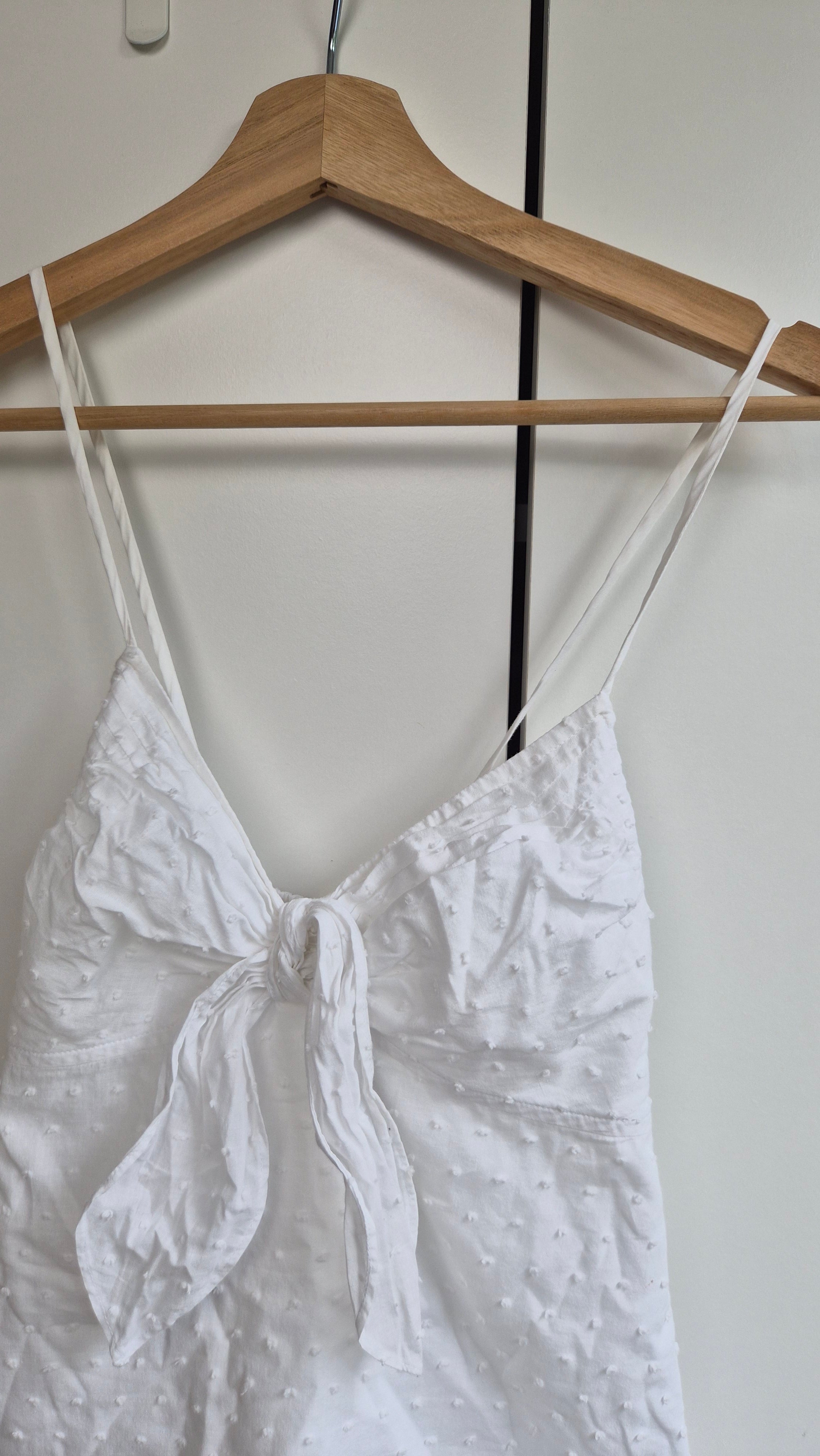 Babydoll Sommertop Baumwolle