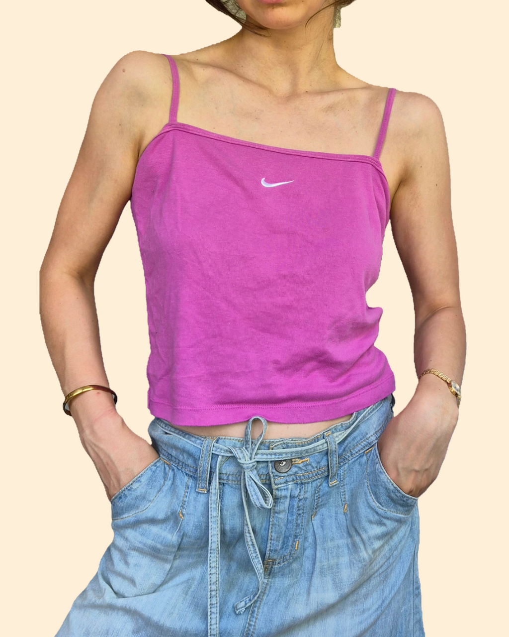 Nike Vintage Spaghetti Top S