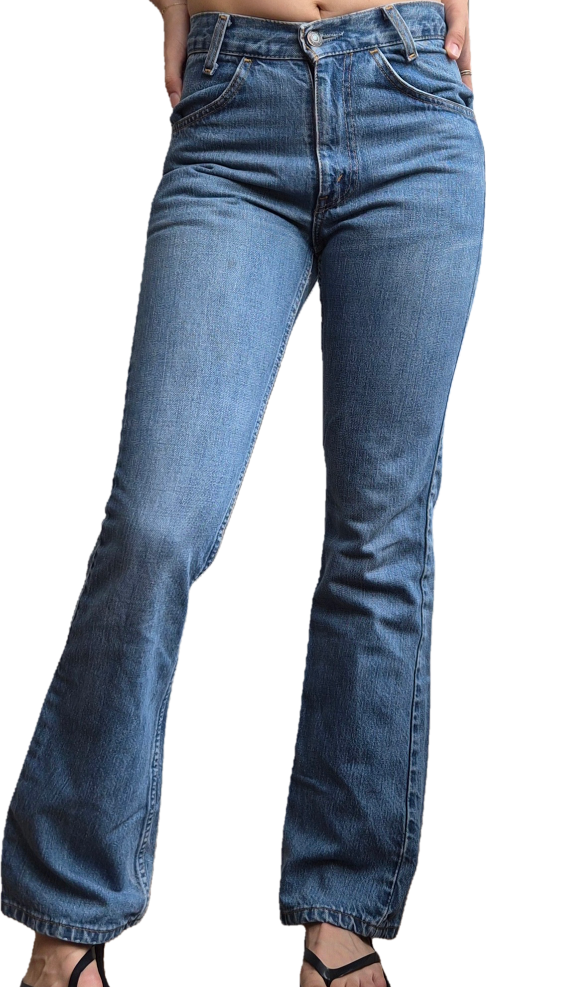 Vintage Levi’s 646| Bootcut Low waist  W26 L30 | MidBlue