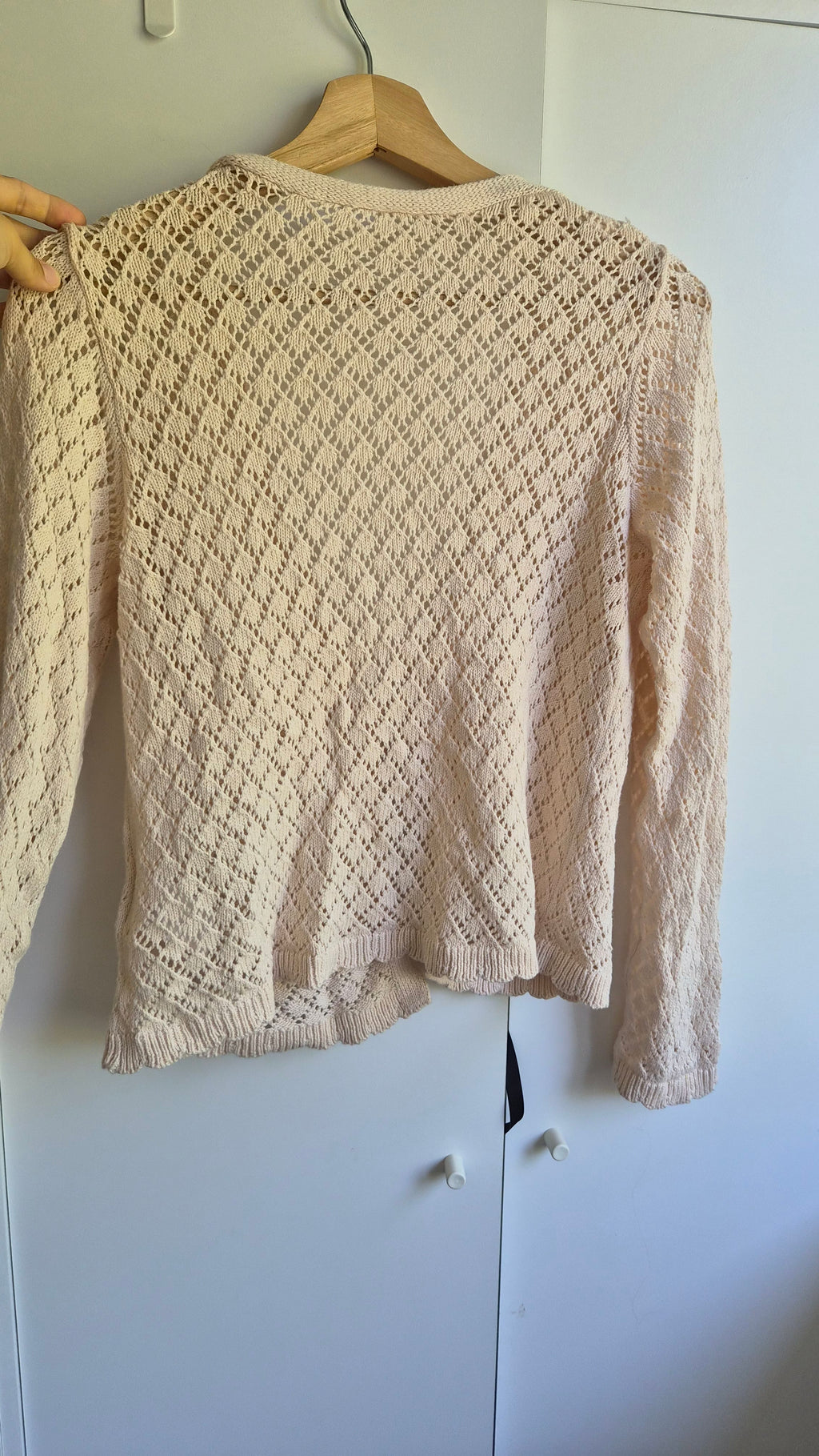 Baumwoll Jäckchen | Creme | Cottage | S
