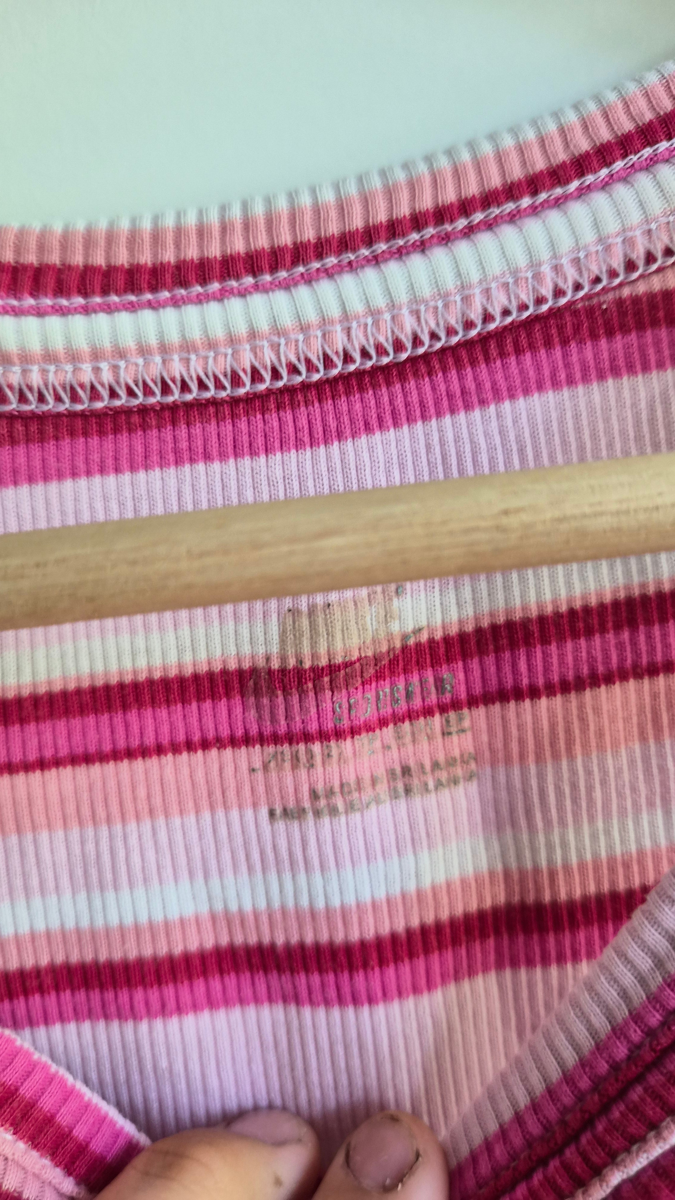 Nike Vintage Stripe Tank S