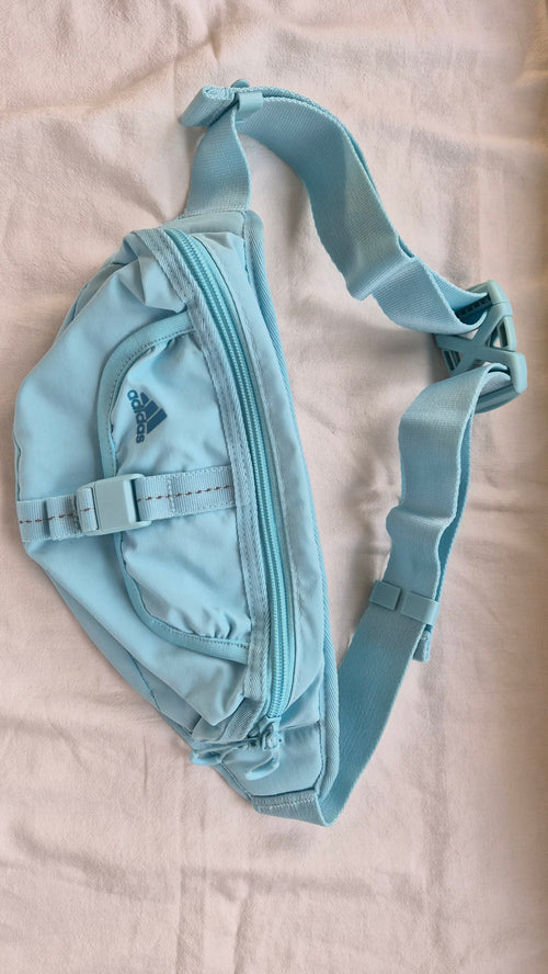 Adidas Belt Bag | Bauchtasche | baby blau | Y2K