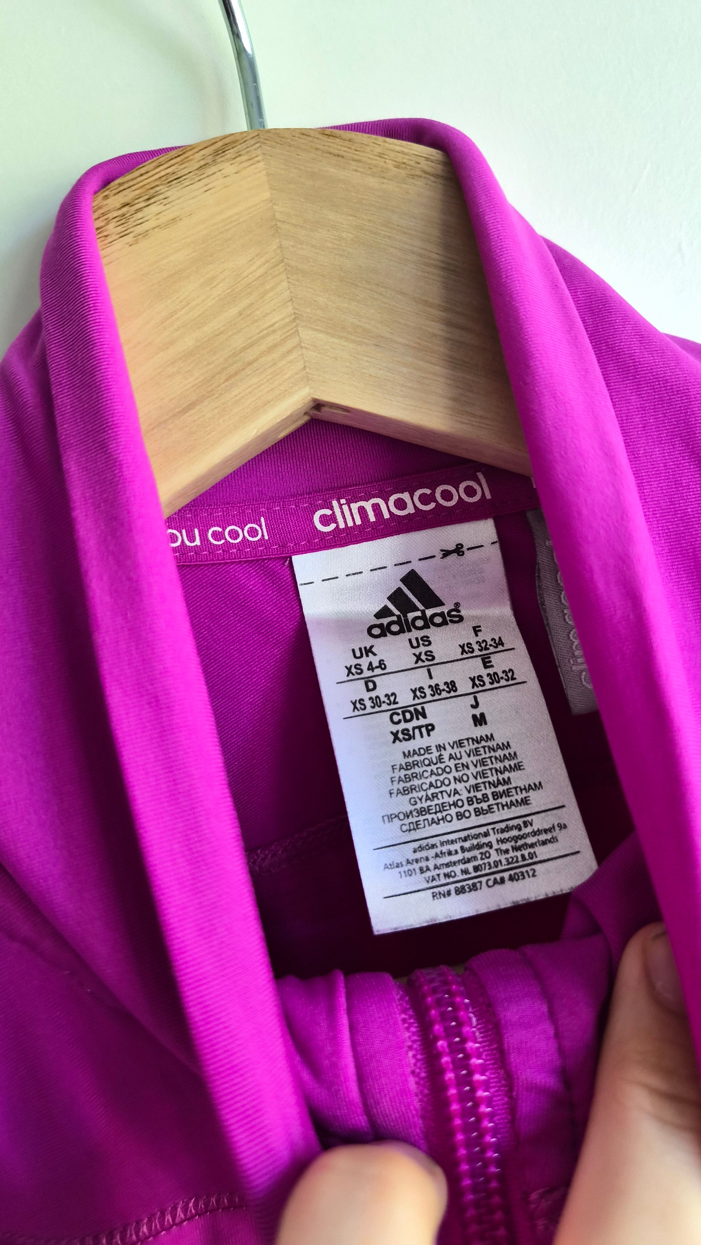 Adidas Vintage Jacke XS