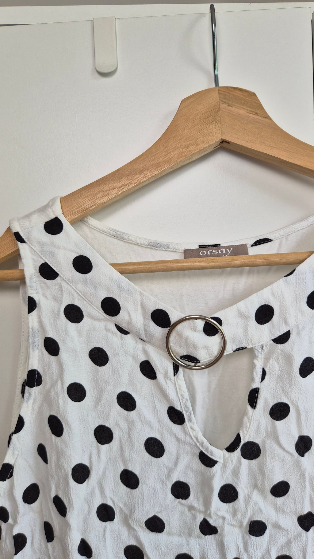 Polka Dot Top