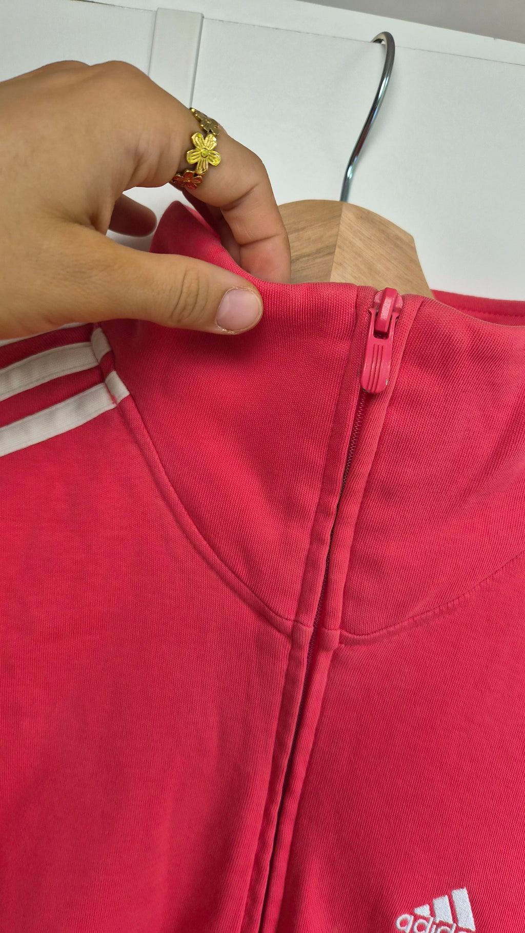 Adidas Vintage Trackjacket Baumwolle