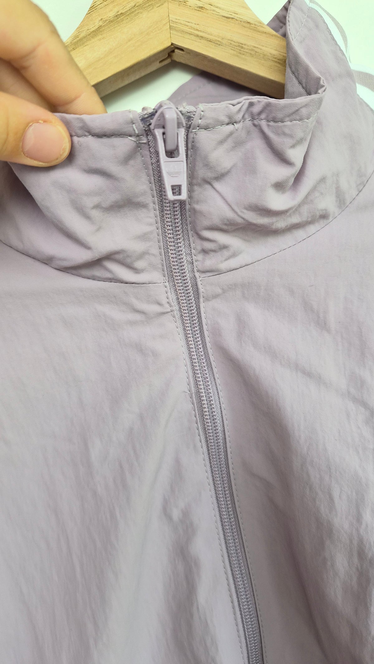 Adidas Trackjacket | Dusty Lilac | 3-Stripes | M