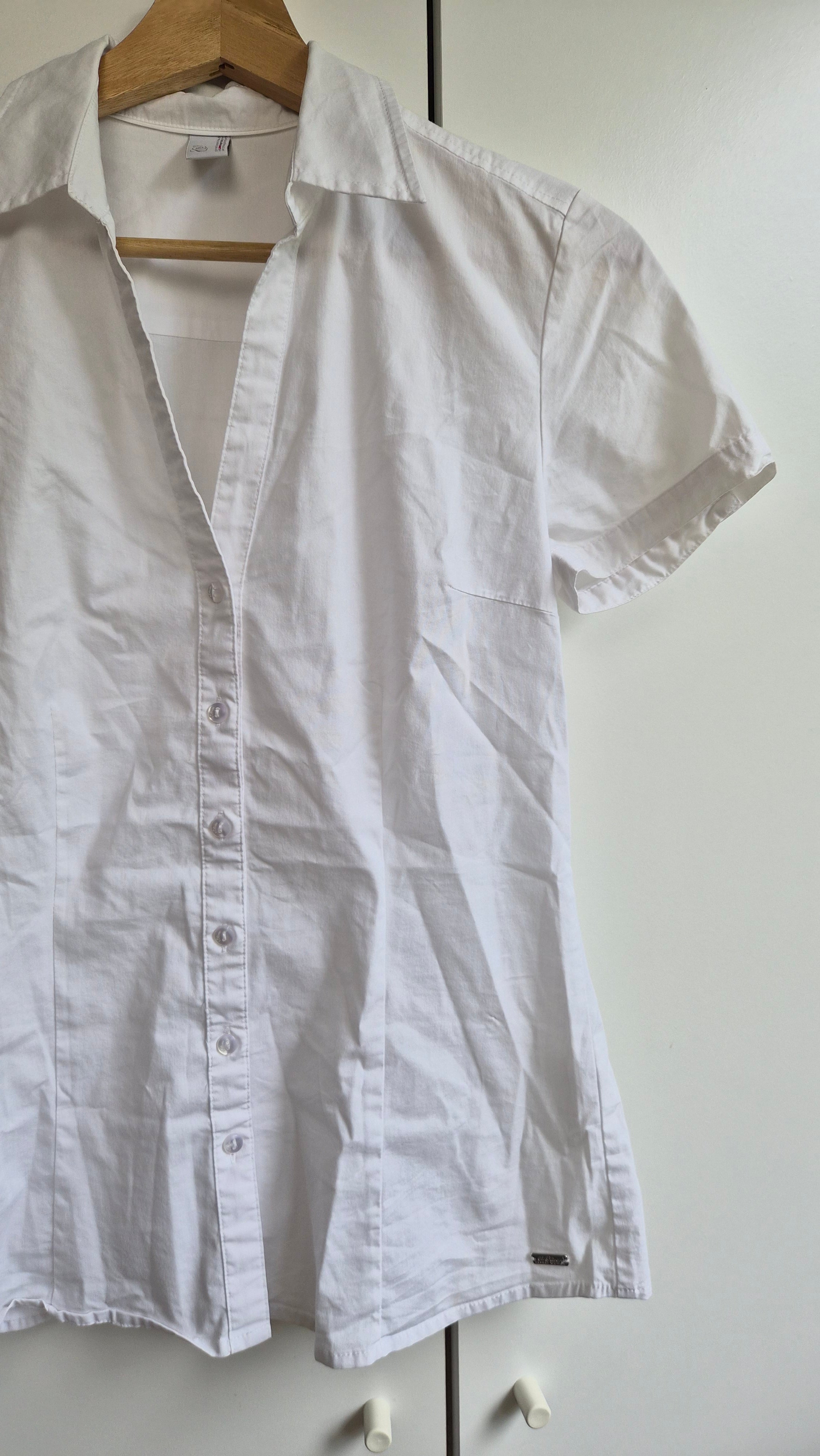 Y2K Kurzarm Bluse
