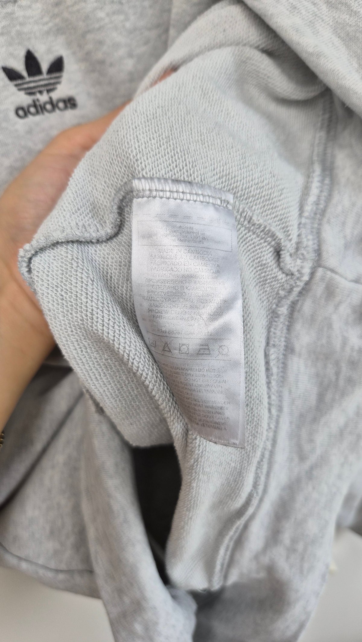 Adidas Crewneck Sweatshirt | Perfect grey Basic | 40