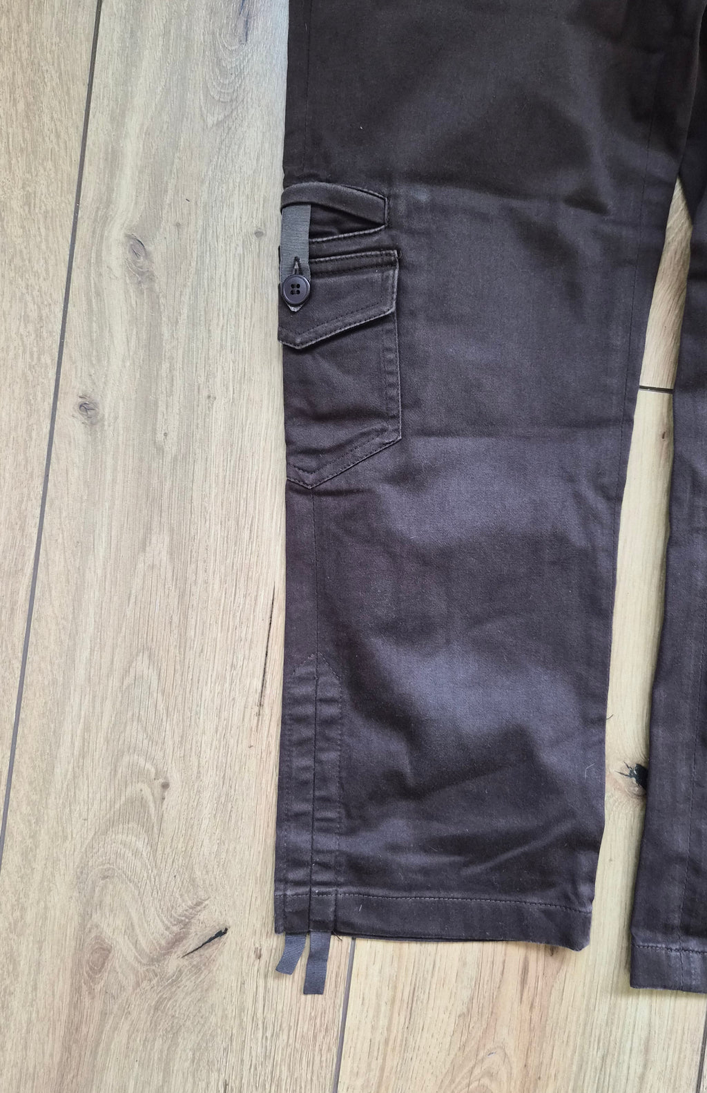 Capri Hose | Braun | Baumwolle | XS