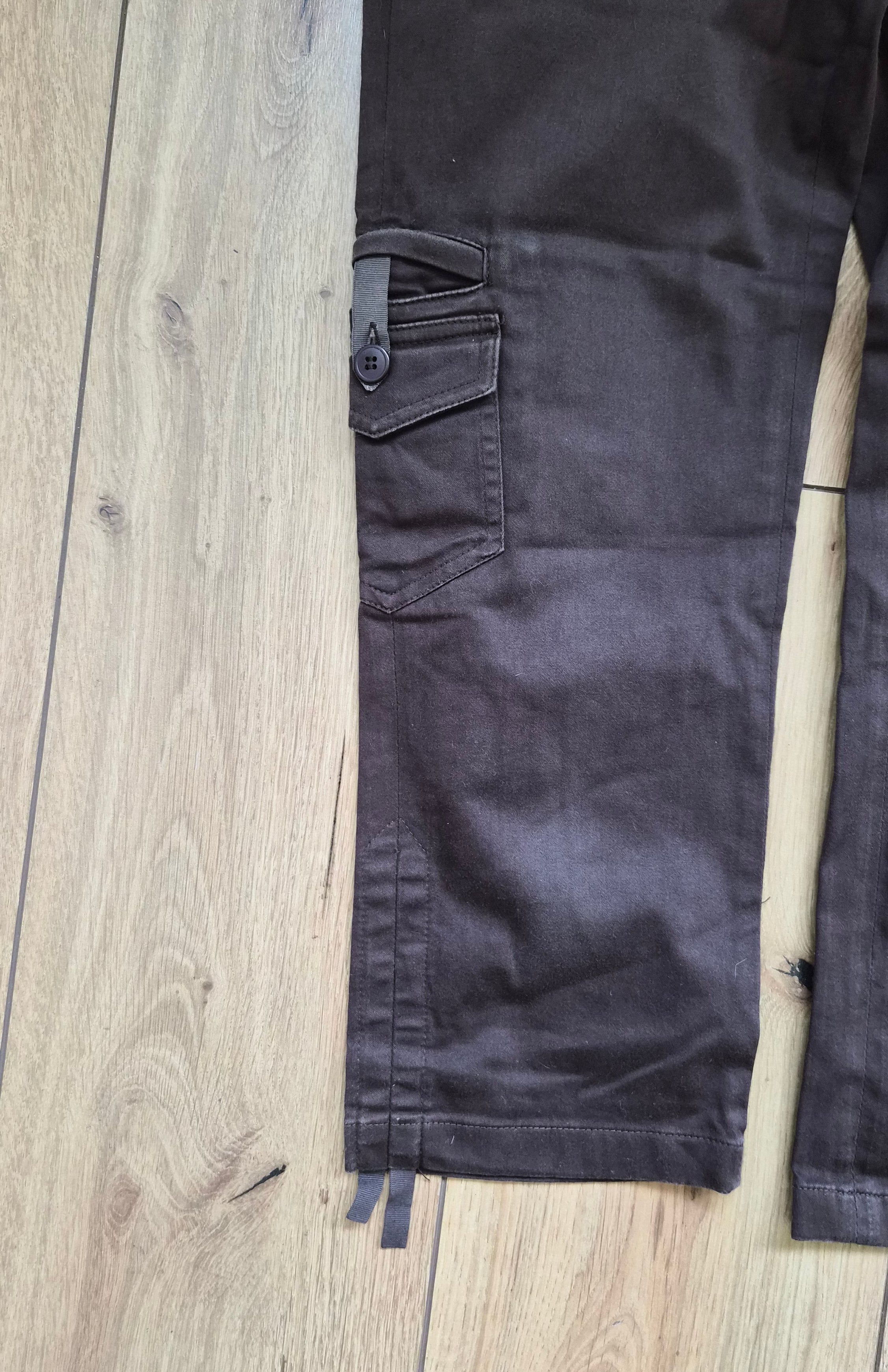 Capri Hose | Braun | Baumwolle | XS