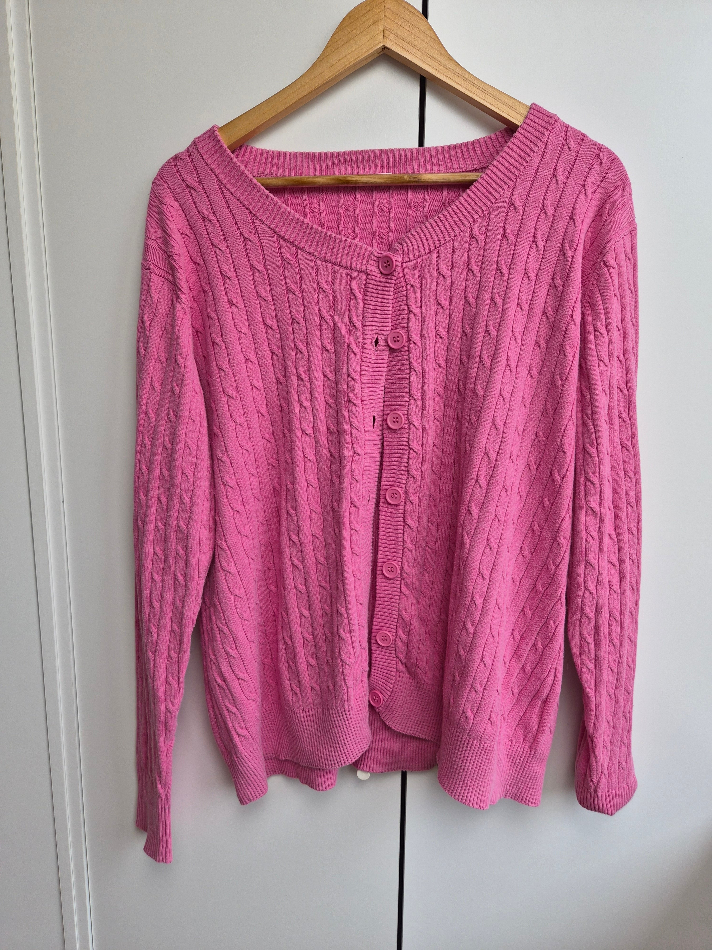 Cable Knit Cardigan
