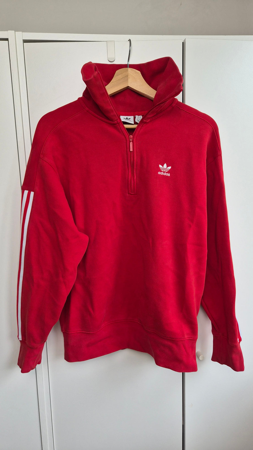 Adidas Halfzip Sweatshirt
