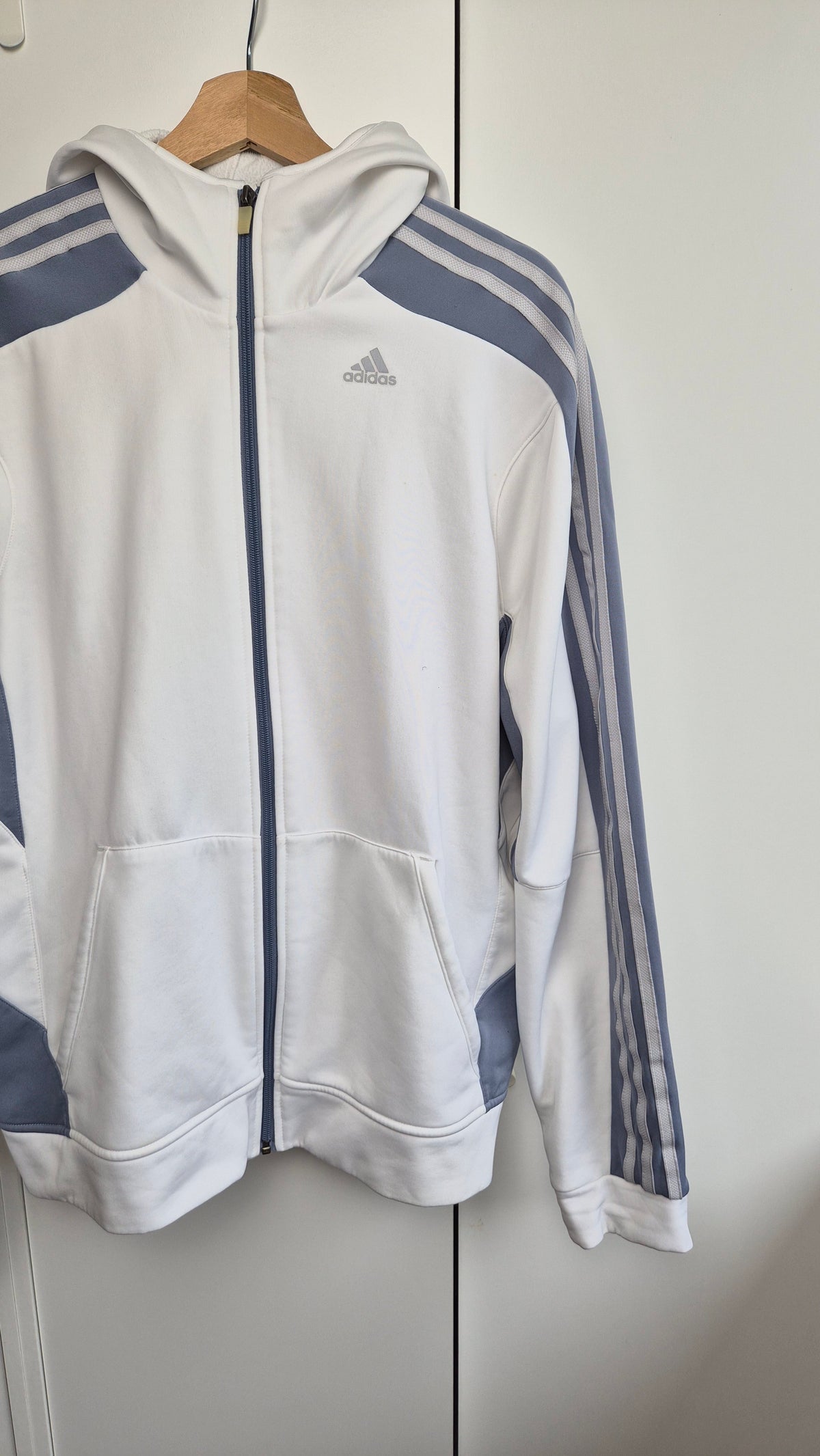 Adidas Vintage Trackjacket | 2007 | icey blue (L)