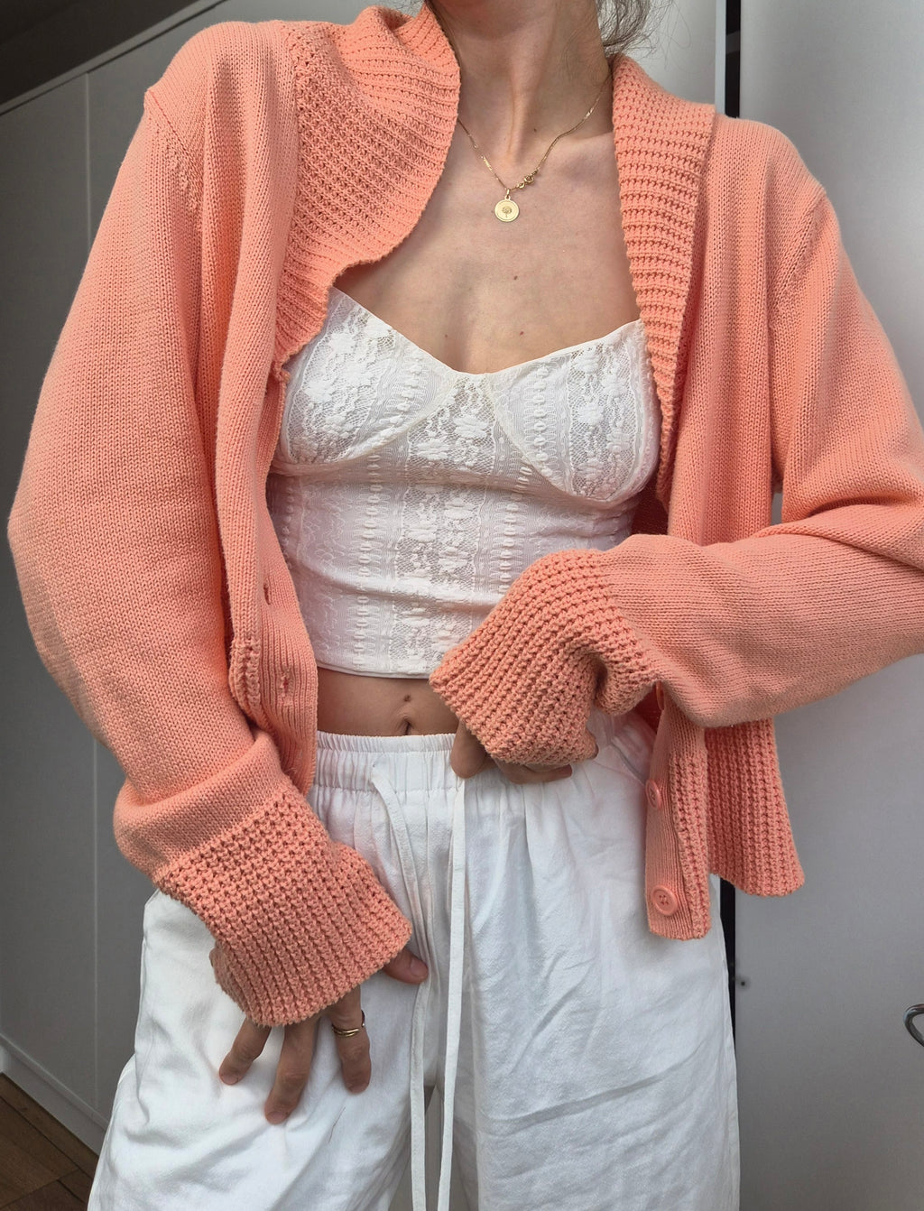 Baumwoll Cardigan