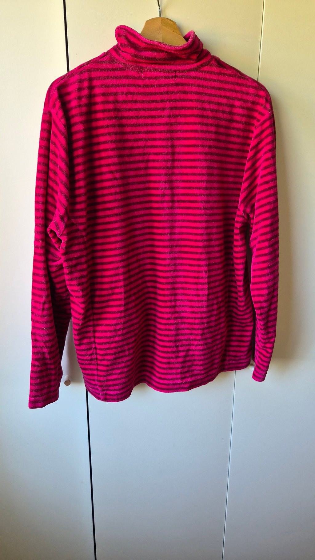 Vintage Zipperjacke | 80% Baumwolle (M)