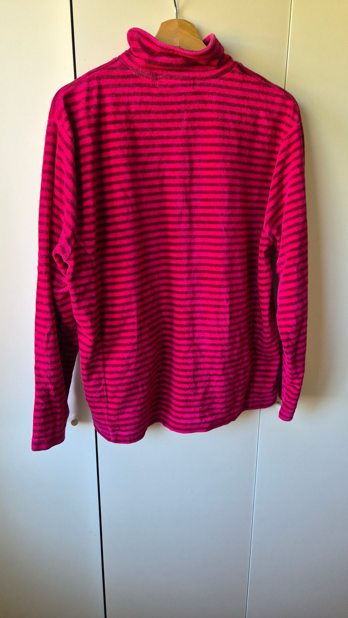 Vintage Zipperjacke | 80% Baumwolle (M)