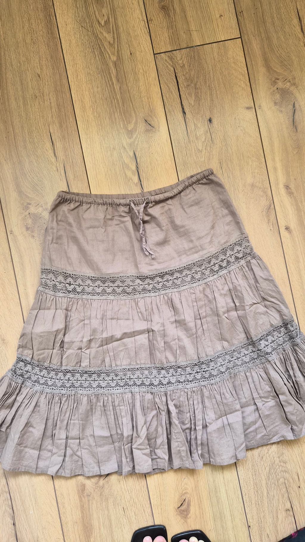 Midi Rock Baumwolle XS