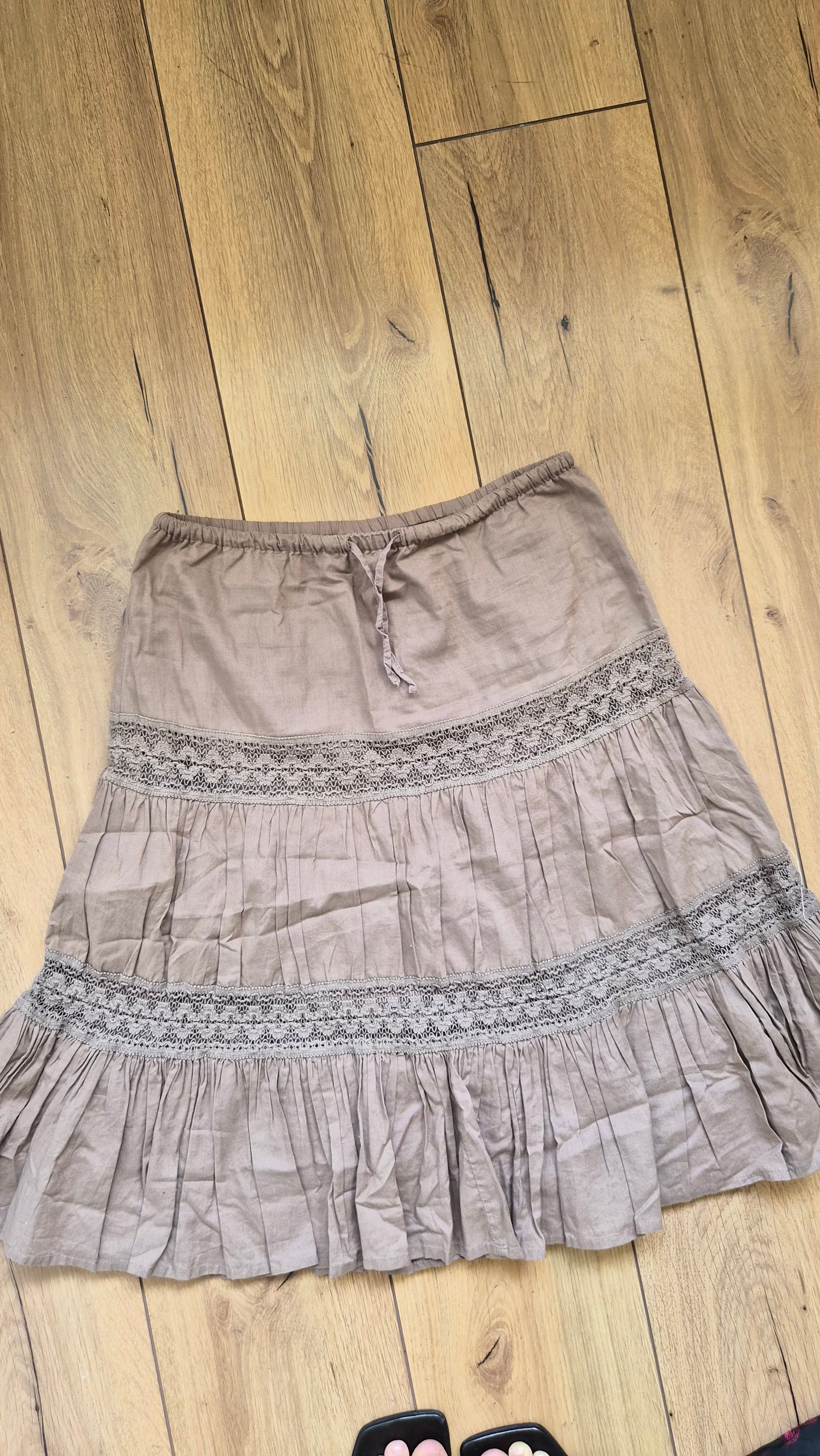 Midi Rock Baumwolle XS