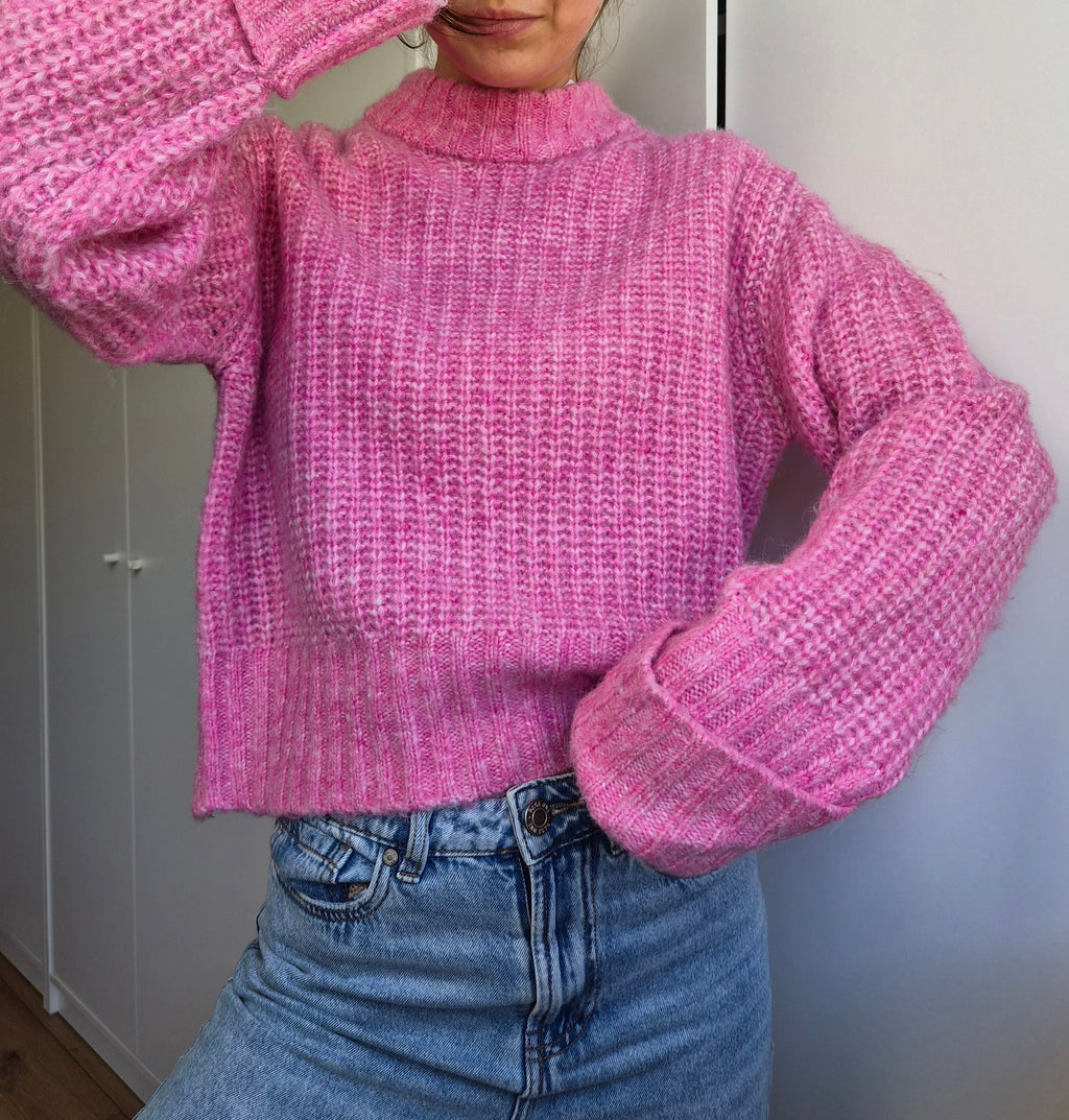 Blogger Strickpullover
