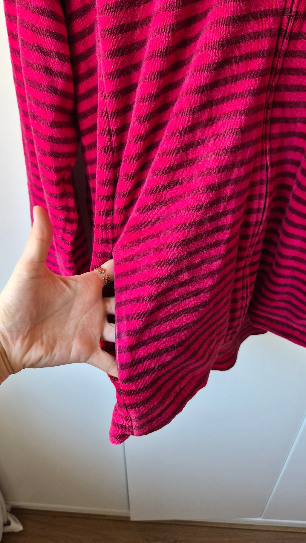 Vintage Zipperjacke | 80% Baumwolle (M)