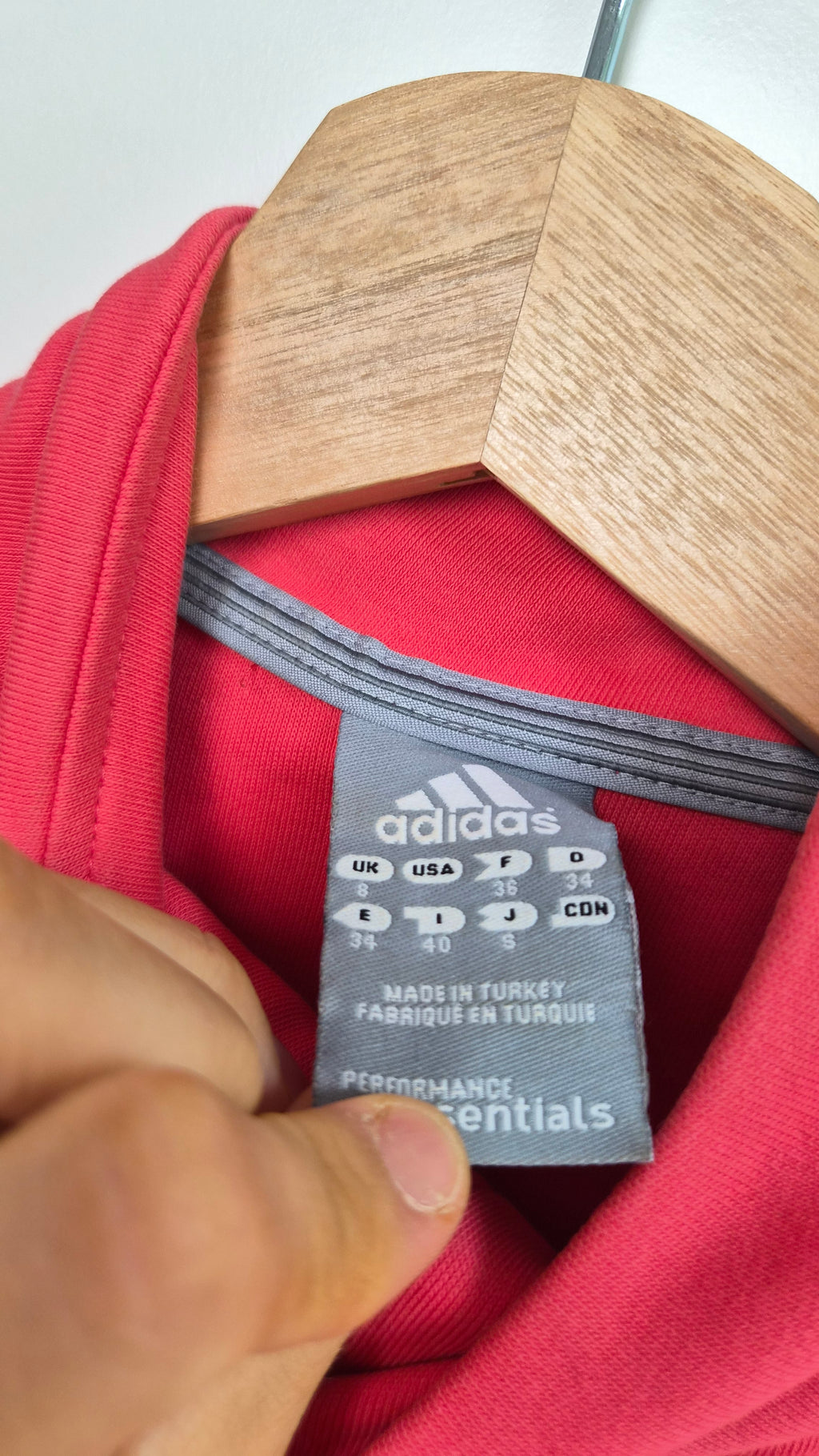 Adidas Vintage Trackjacket Baumwolle
