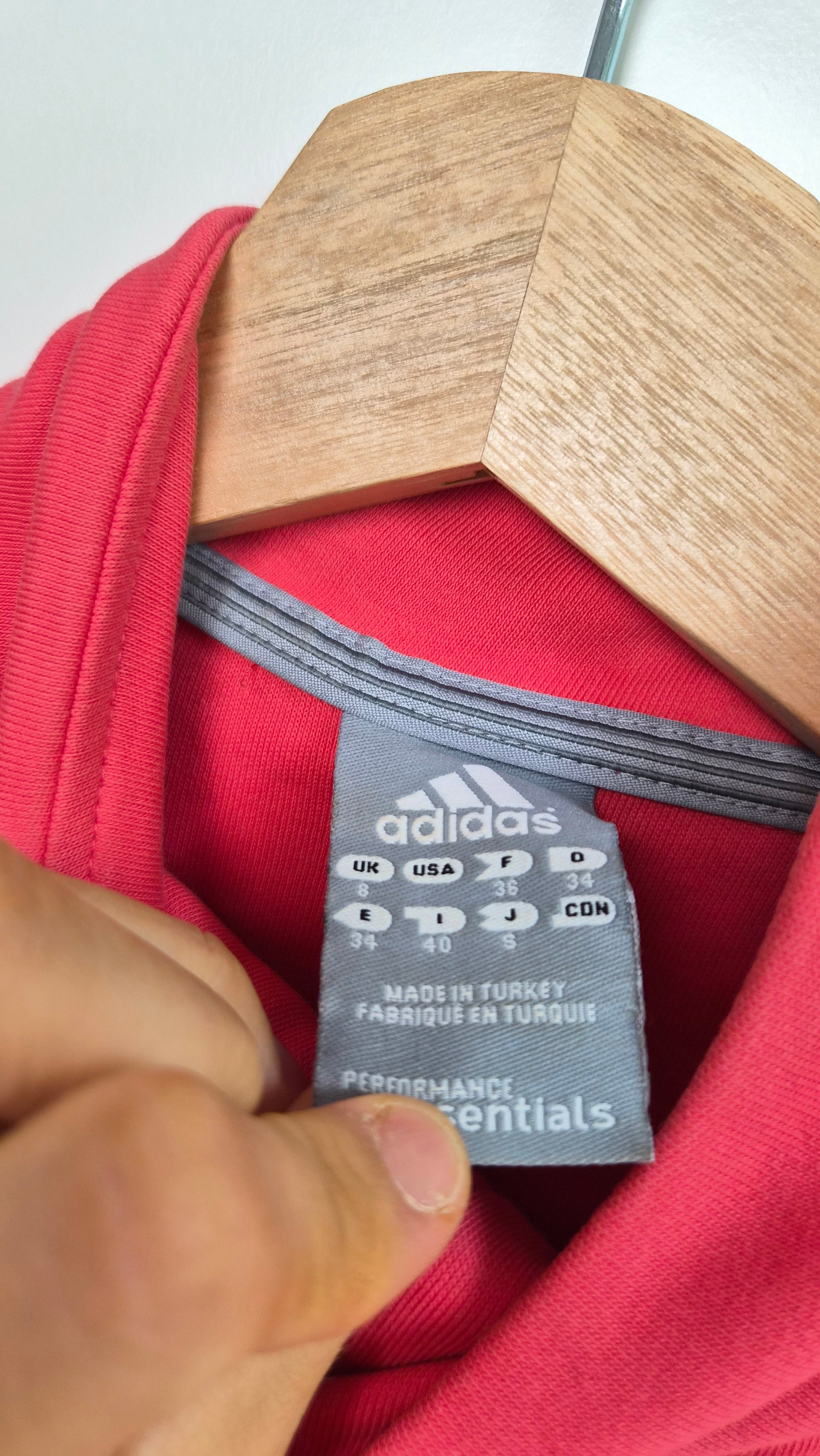 Adidas Vintage Trackjacket Baumwolle