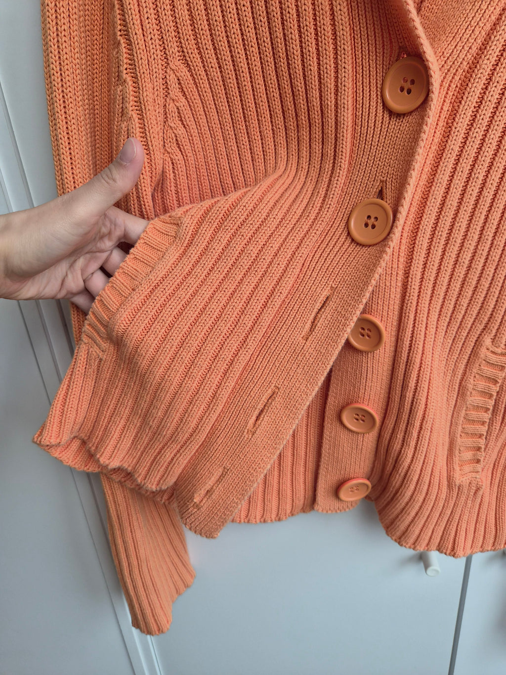 Baumwoll Cardigan