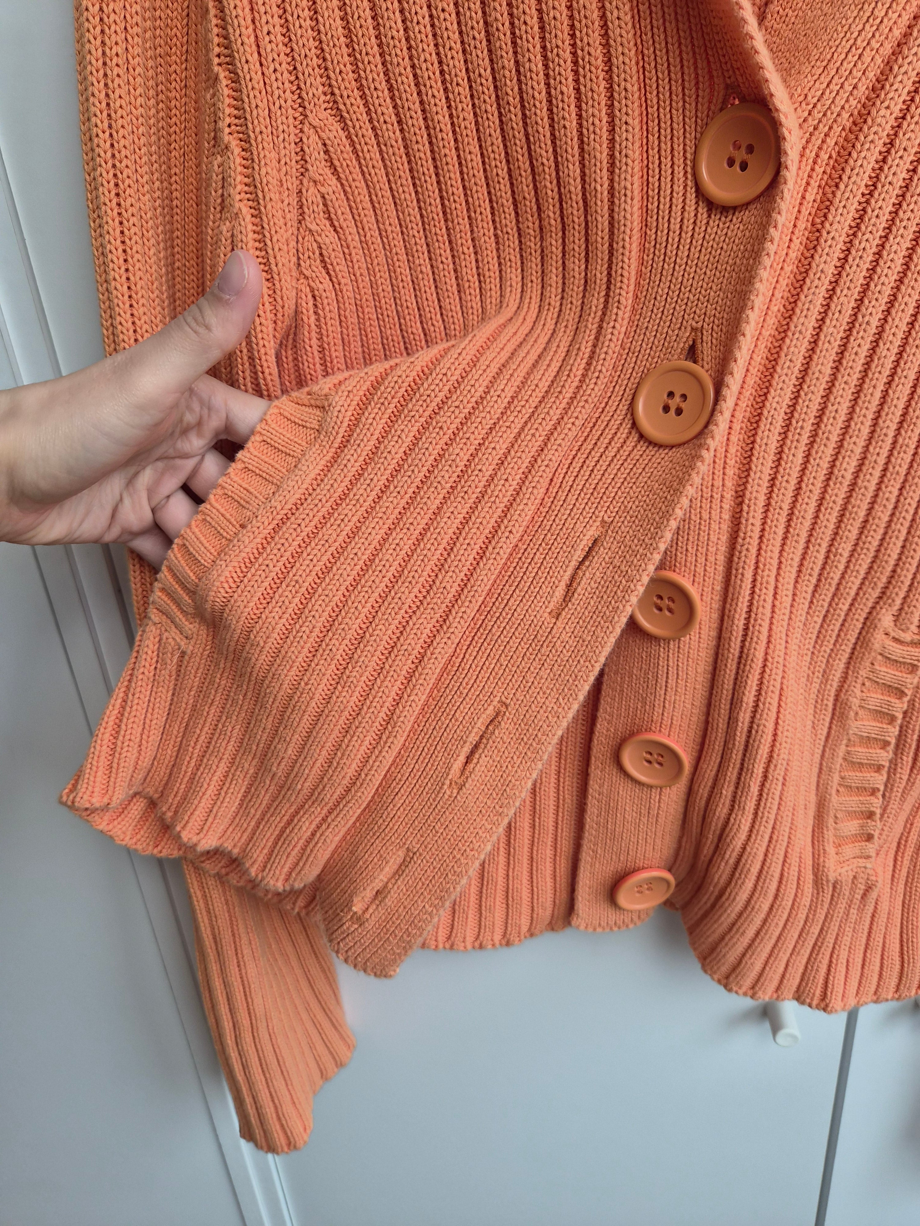 Baumwoll Cardigan
