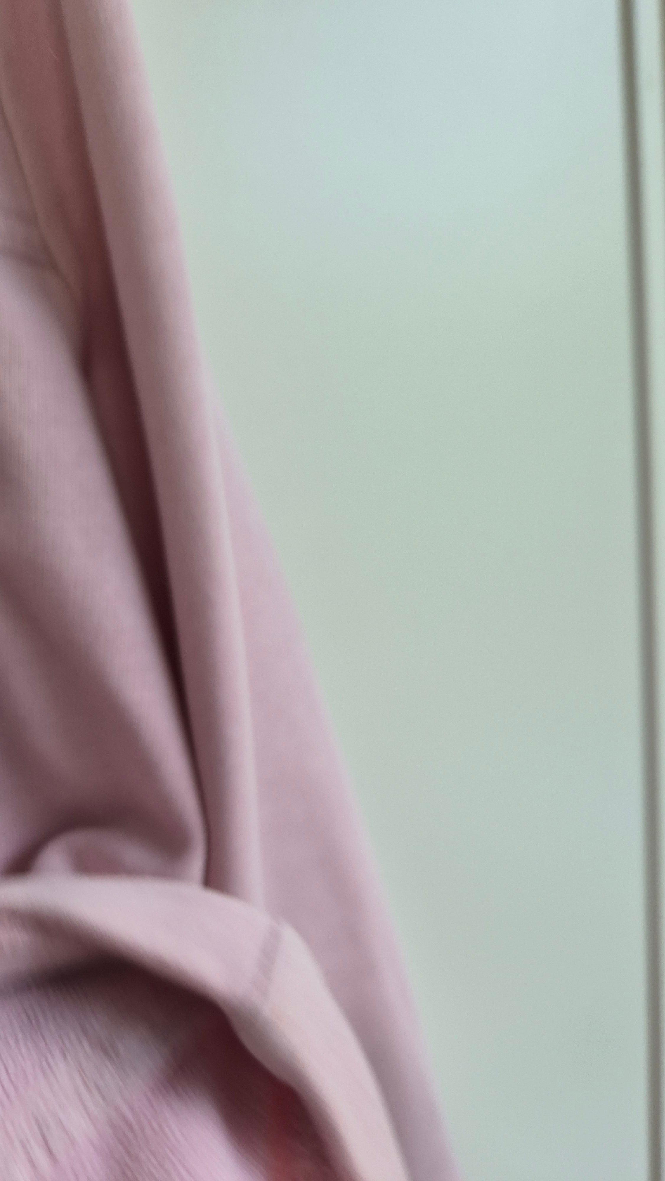 Baumwoll Zip Sweatjacke rosa