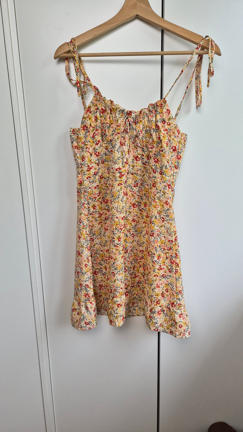Florales Minikleid