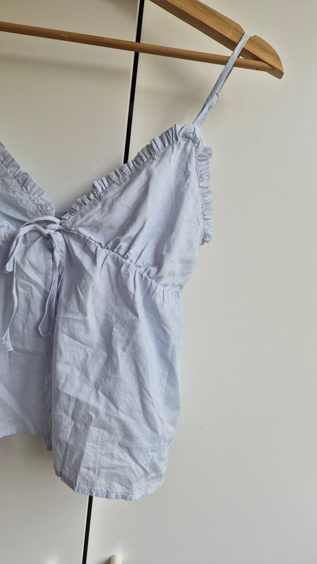 Babydoll Sommertop | blau | Coastal | S