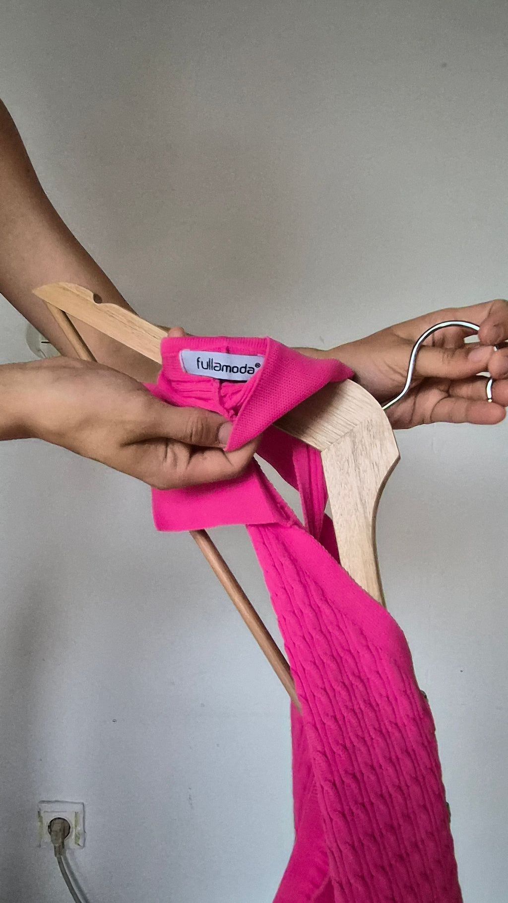 Neckholder Top | Pink | Blogger | S