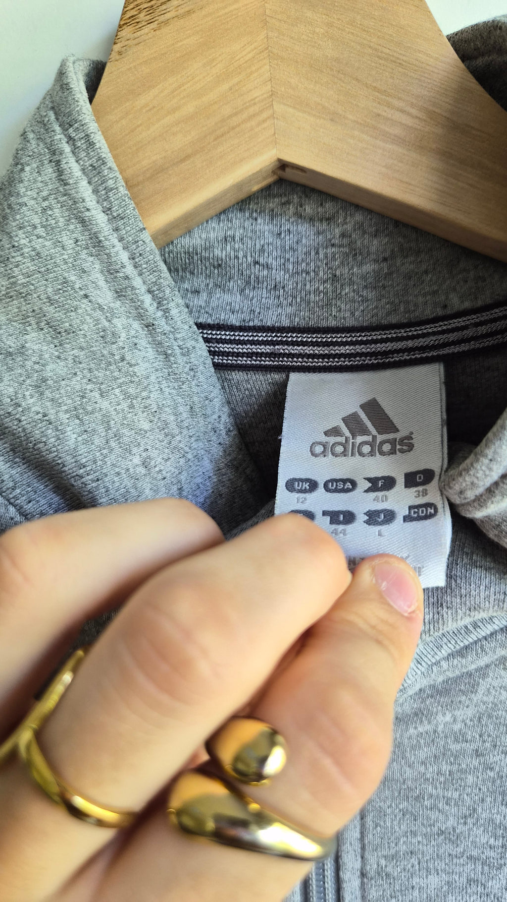 Adidas Vintage Jacke M