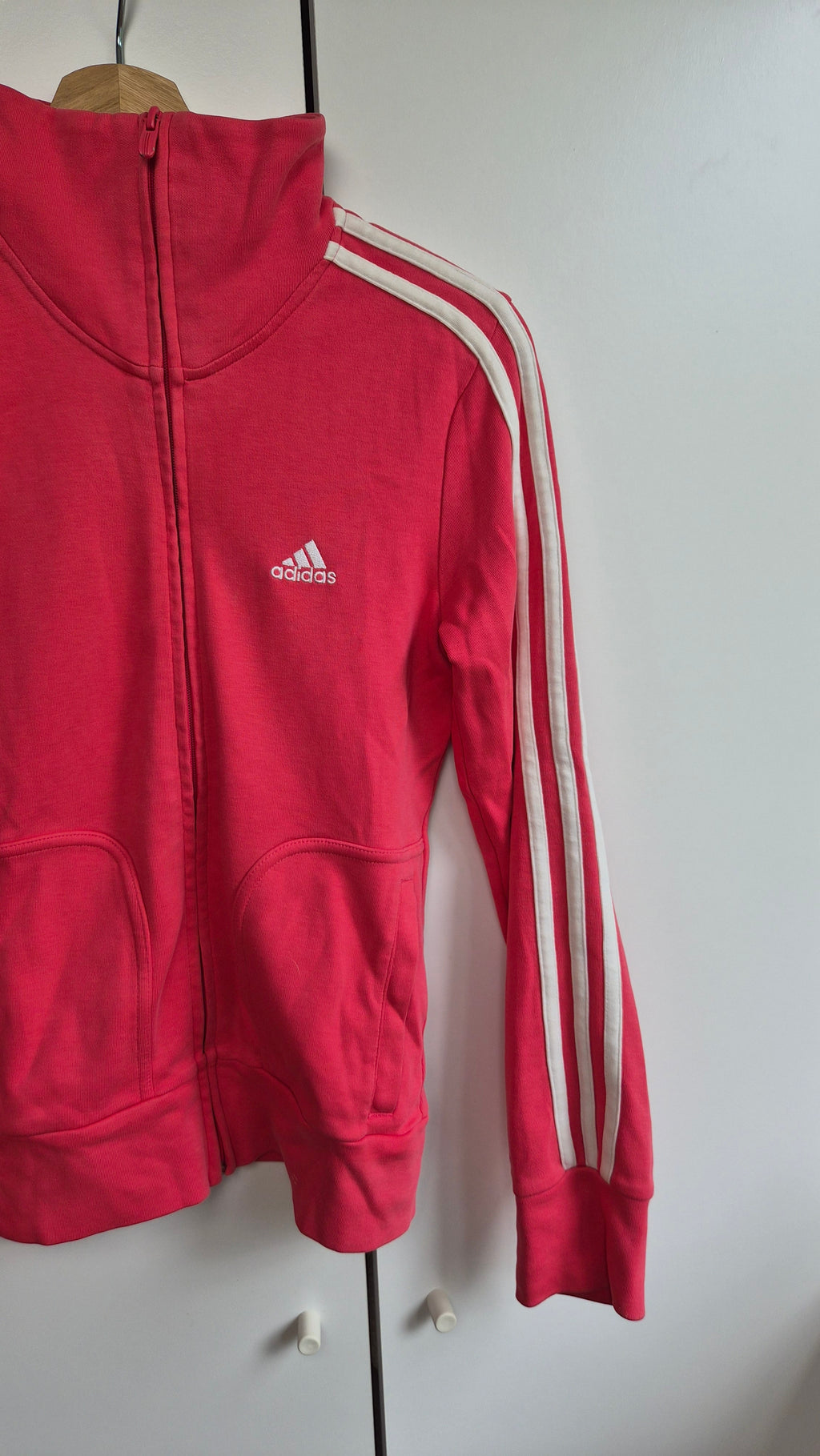 Adidas Vintage Trackjacket Baumwolle
