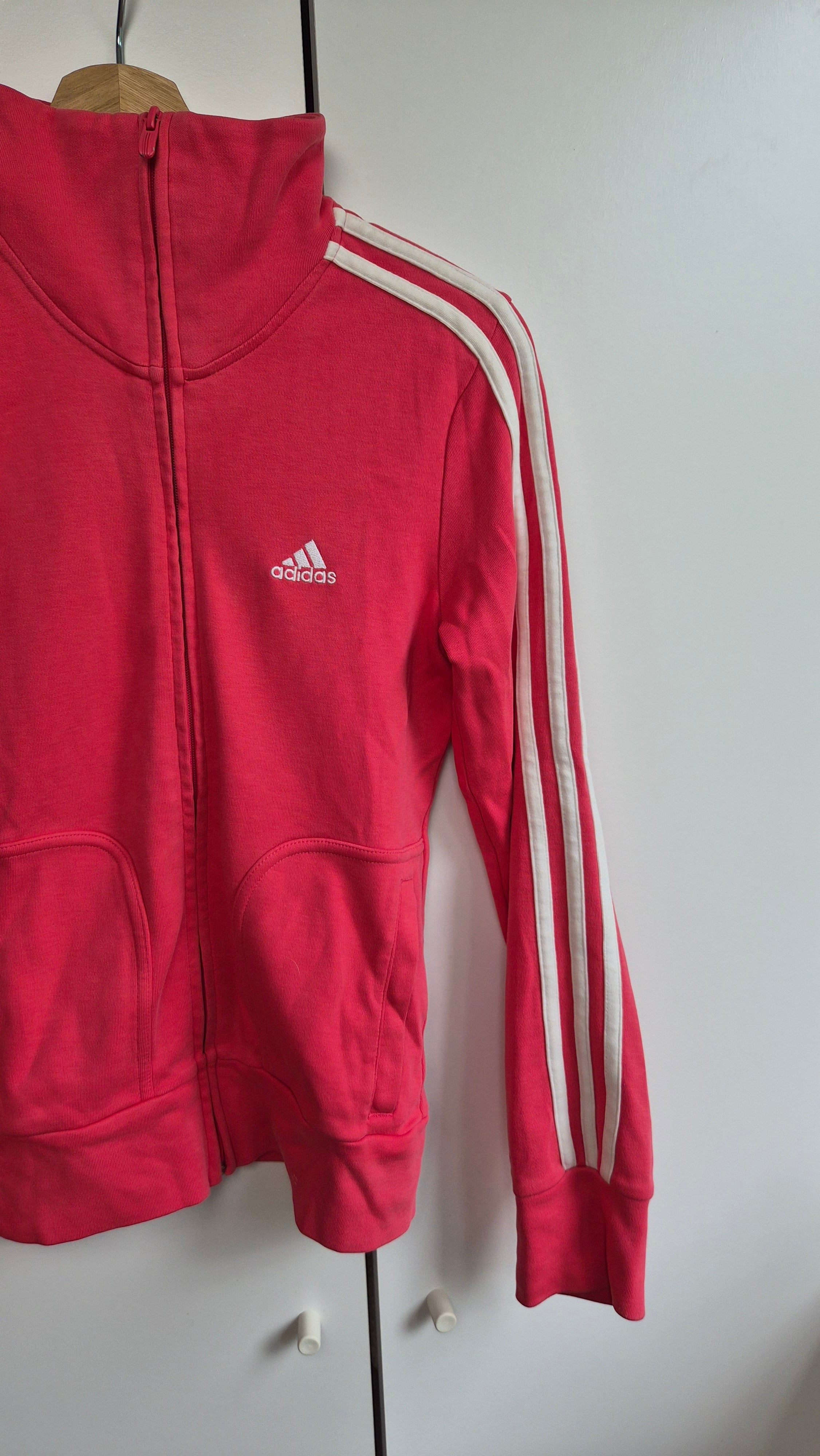 Adidas Vintage Trackjacket Baumwolle