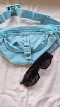 Adidas Belt Bag | Bauchtasche | baby blau | Y2K