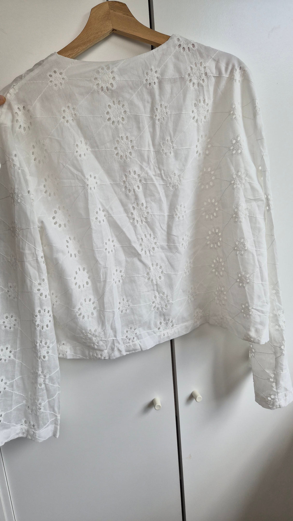 Boho Baumwoll Bluse M