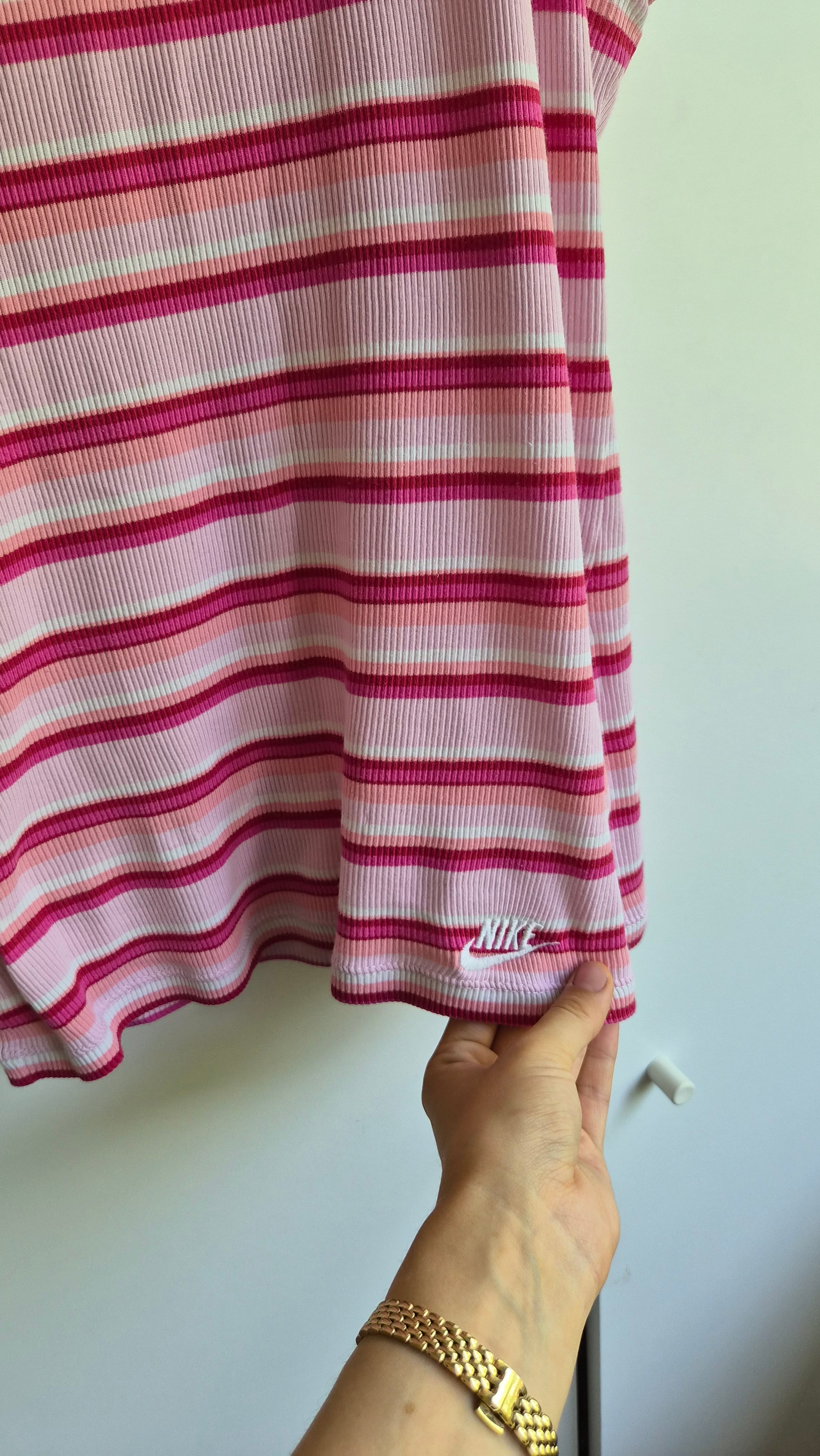 Nike Vintage Stripe Tank S