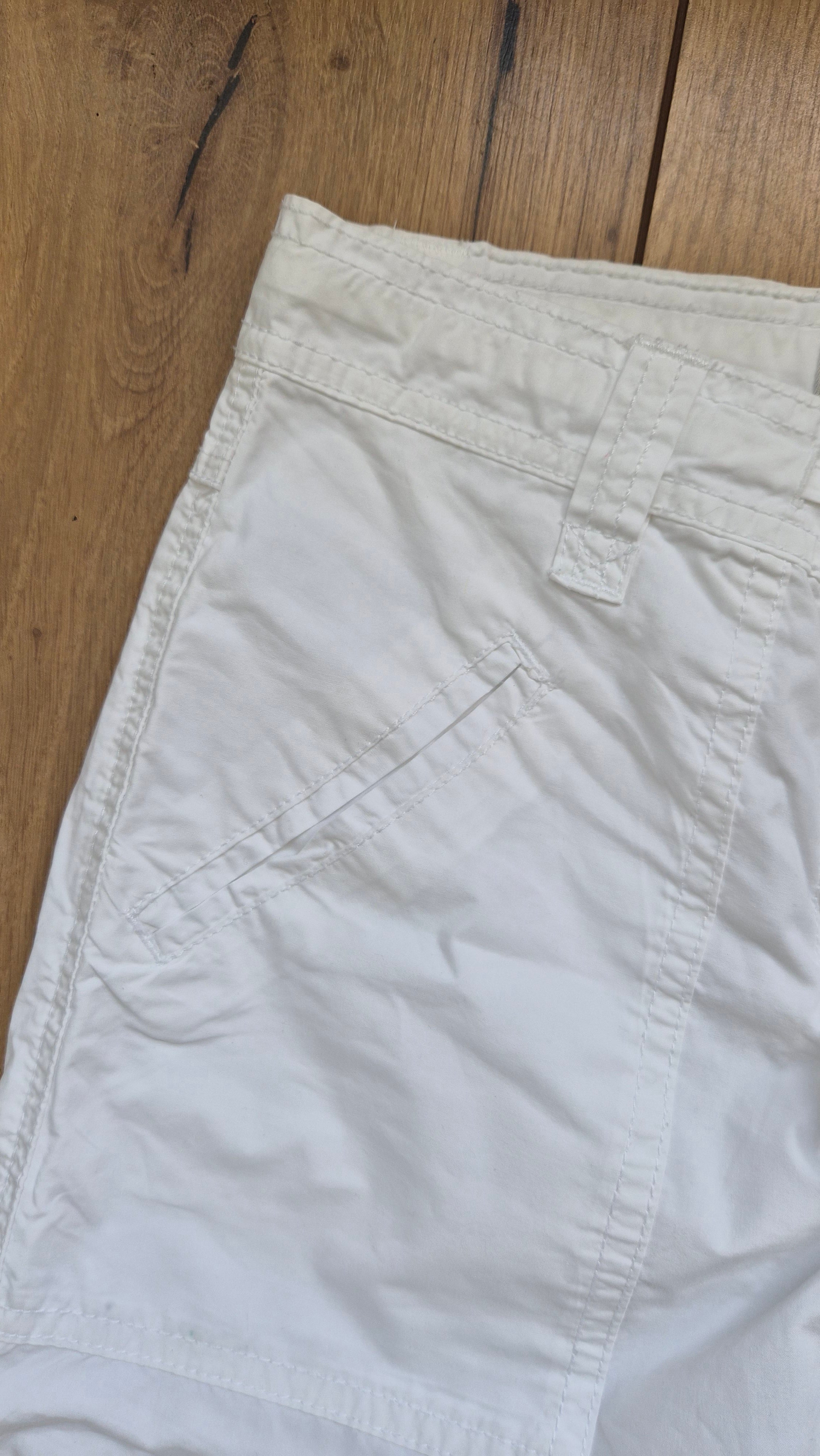 Capri Hose weiß