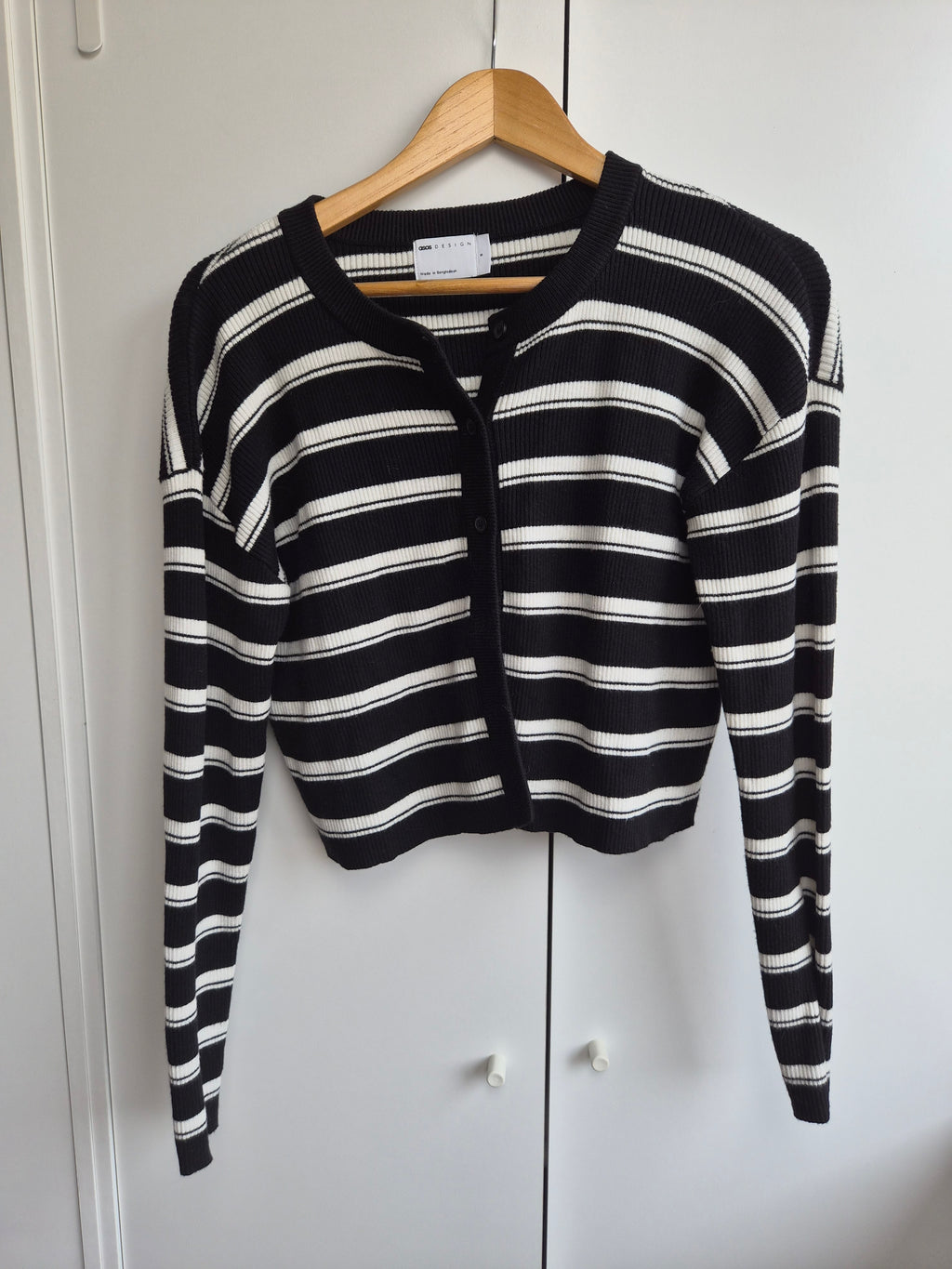 Blogger Streifen Cardigan