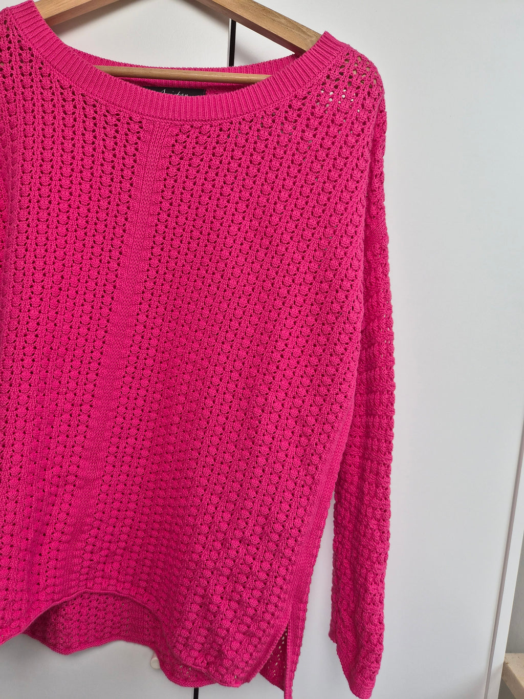 Baumwoll Strickpullover