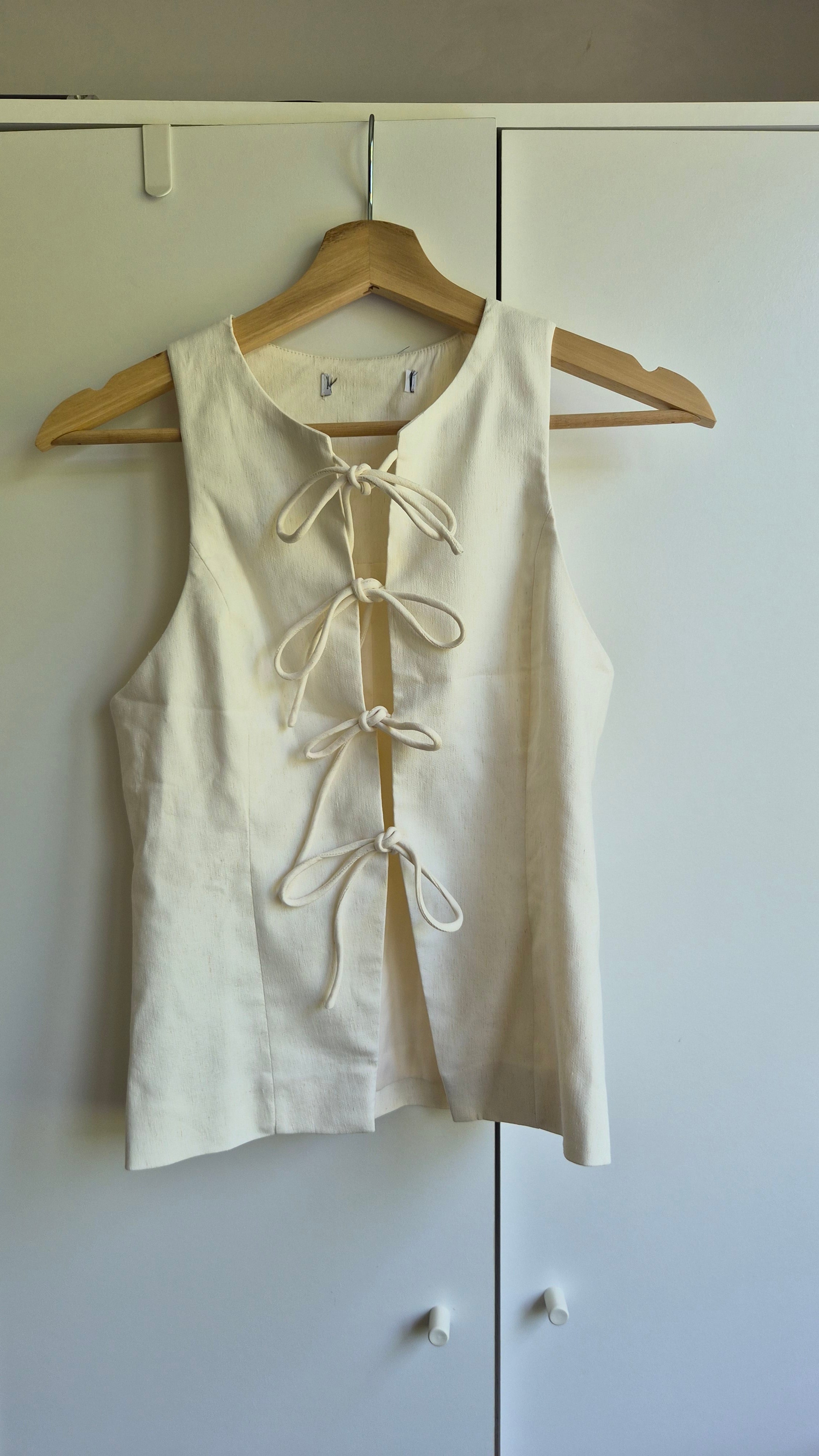 Schnürtop | creme | Coastal | S