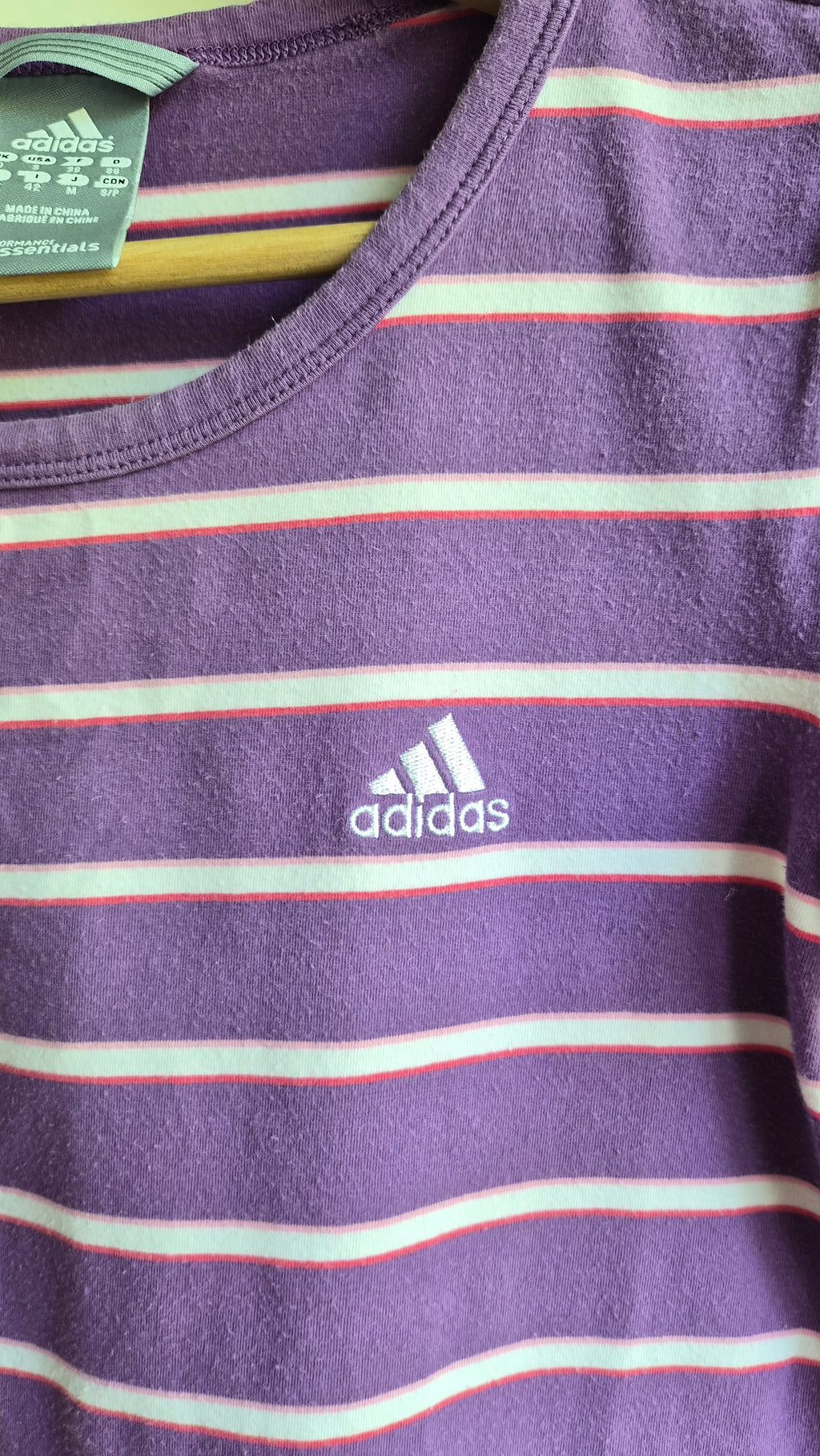 Adidas Vintage Stripe T S