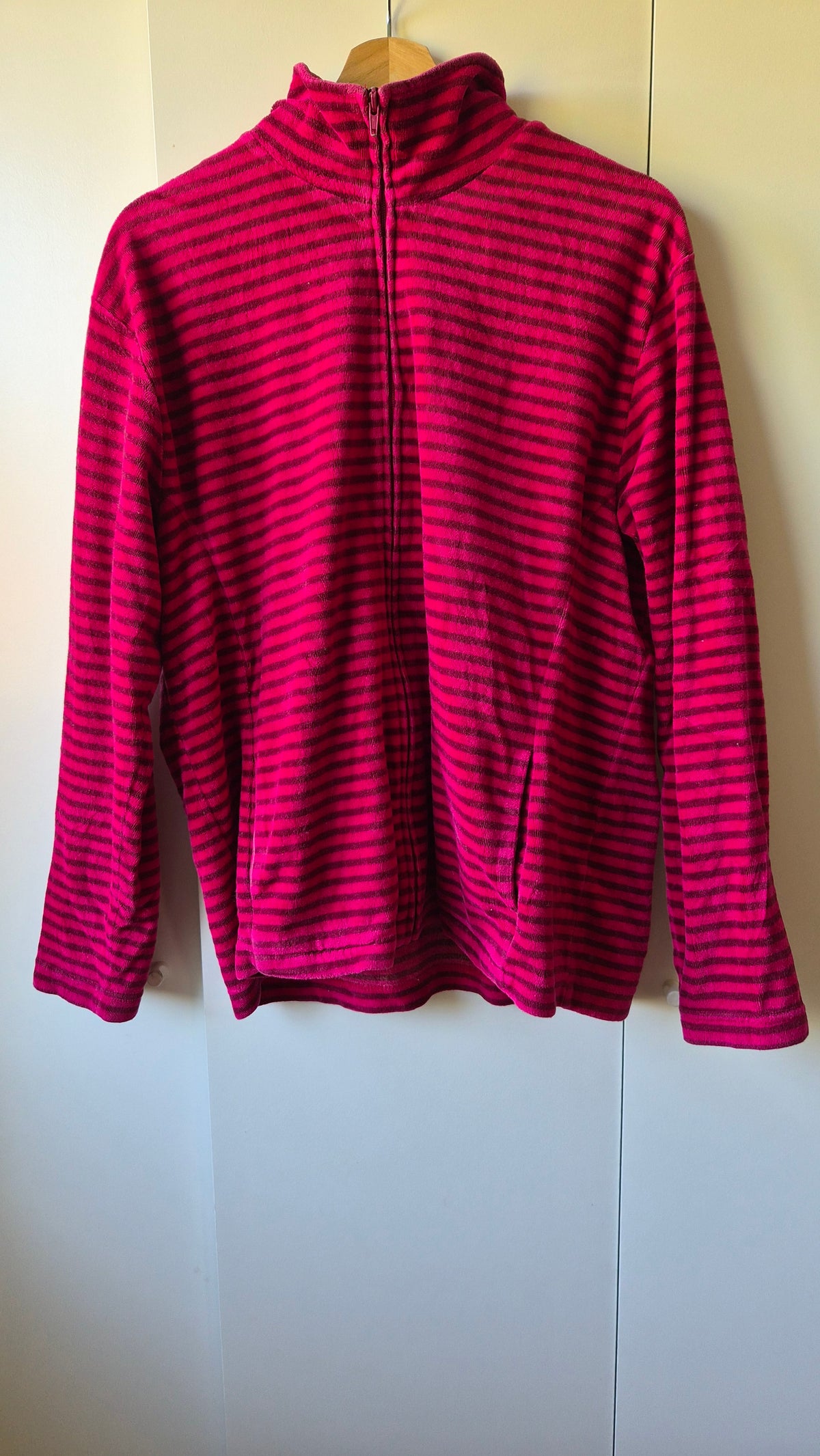 Vintage Zipperjacke | 80% Baumwolle (M)