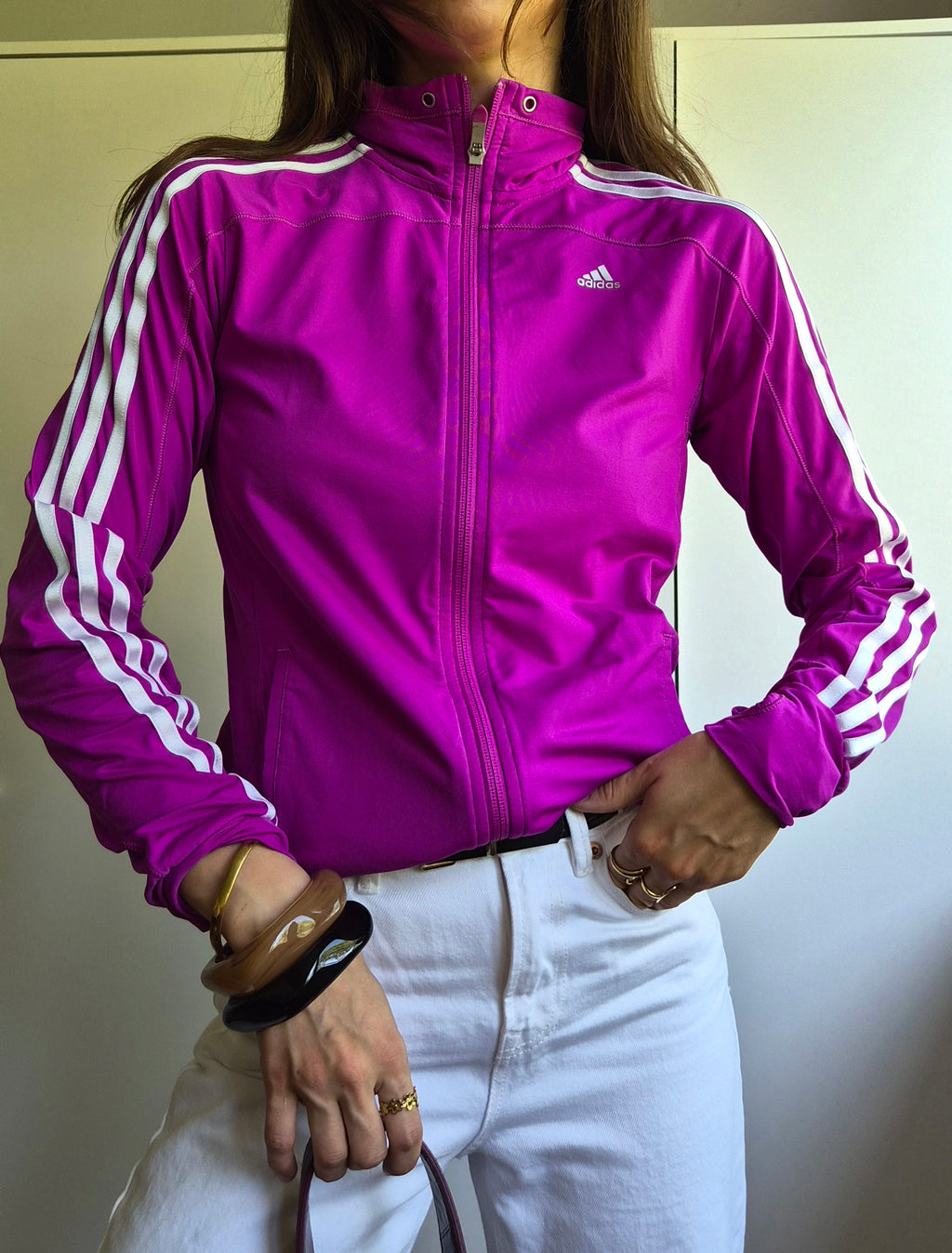 Adidas Vintage Jacke XS