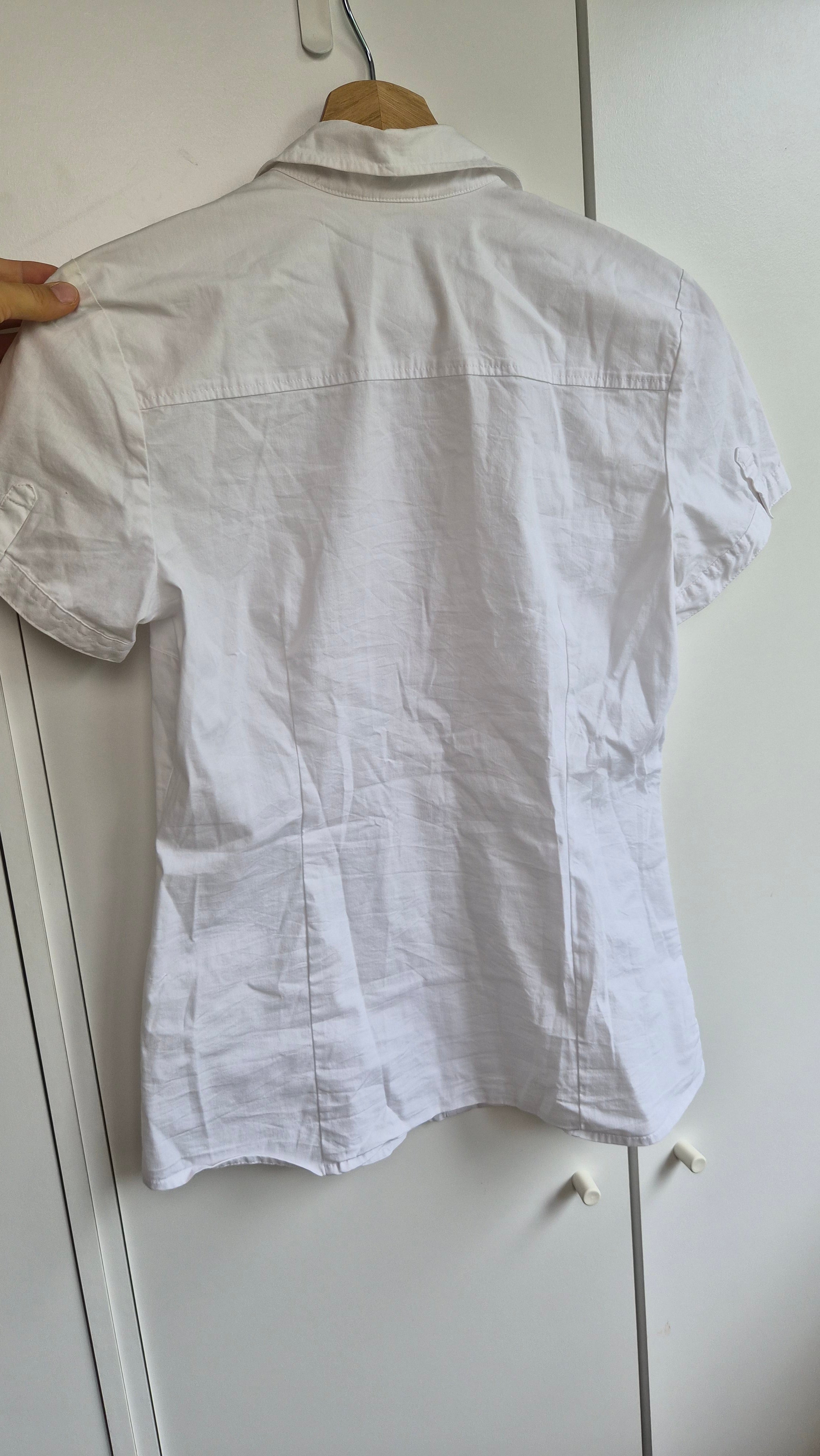 Y2K Kurzarm Bluse